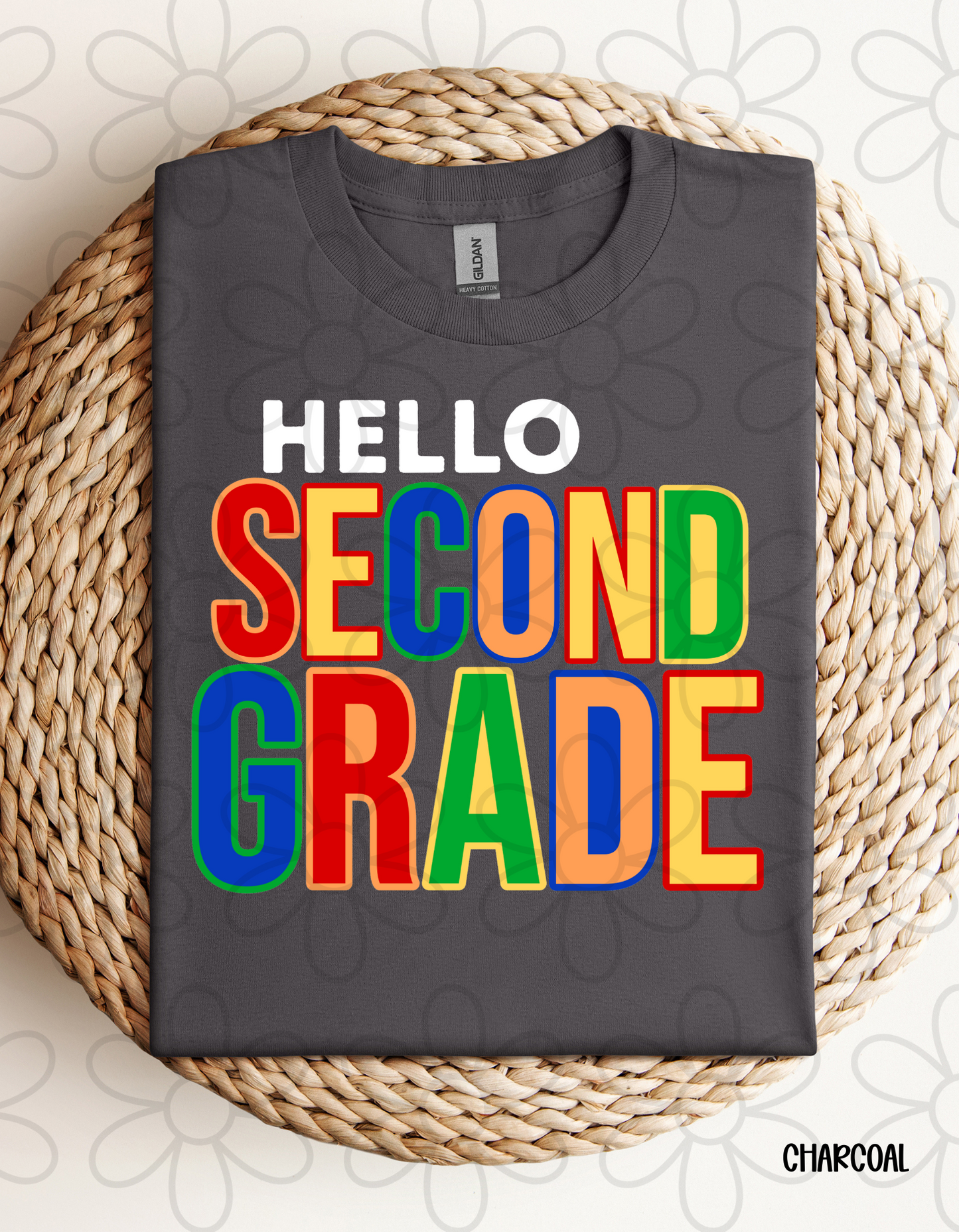 Hello Grades Bright (Multiple Options) DTF Transfer