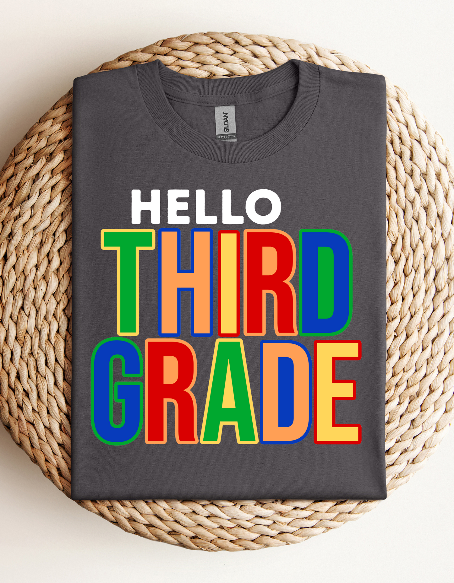 Hello Grades Bright (Multiple Options) DTF Transfer