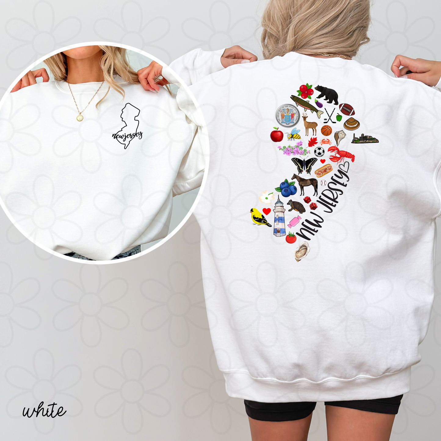 State Outlines (Multiple Options) Kids Completed Tee