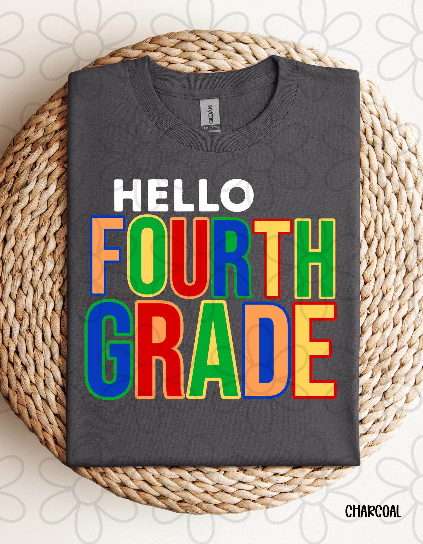 Hello Grades Bright (Multiple Options) DTF Transfer