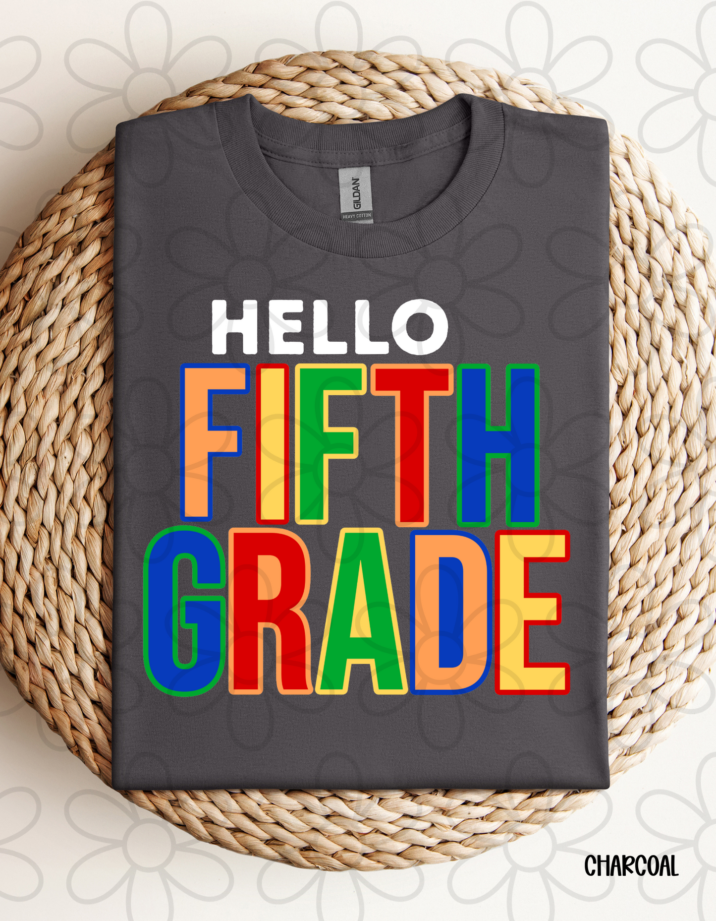 Hello Grades Bright (Multiple Options) DTF Transfer