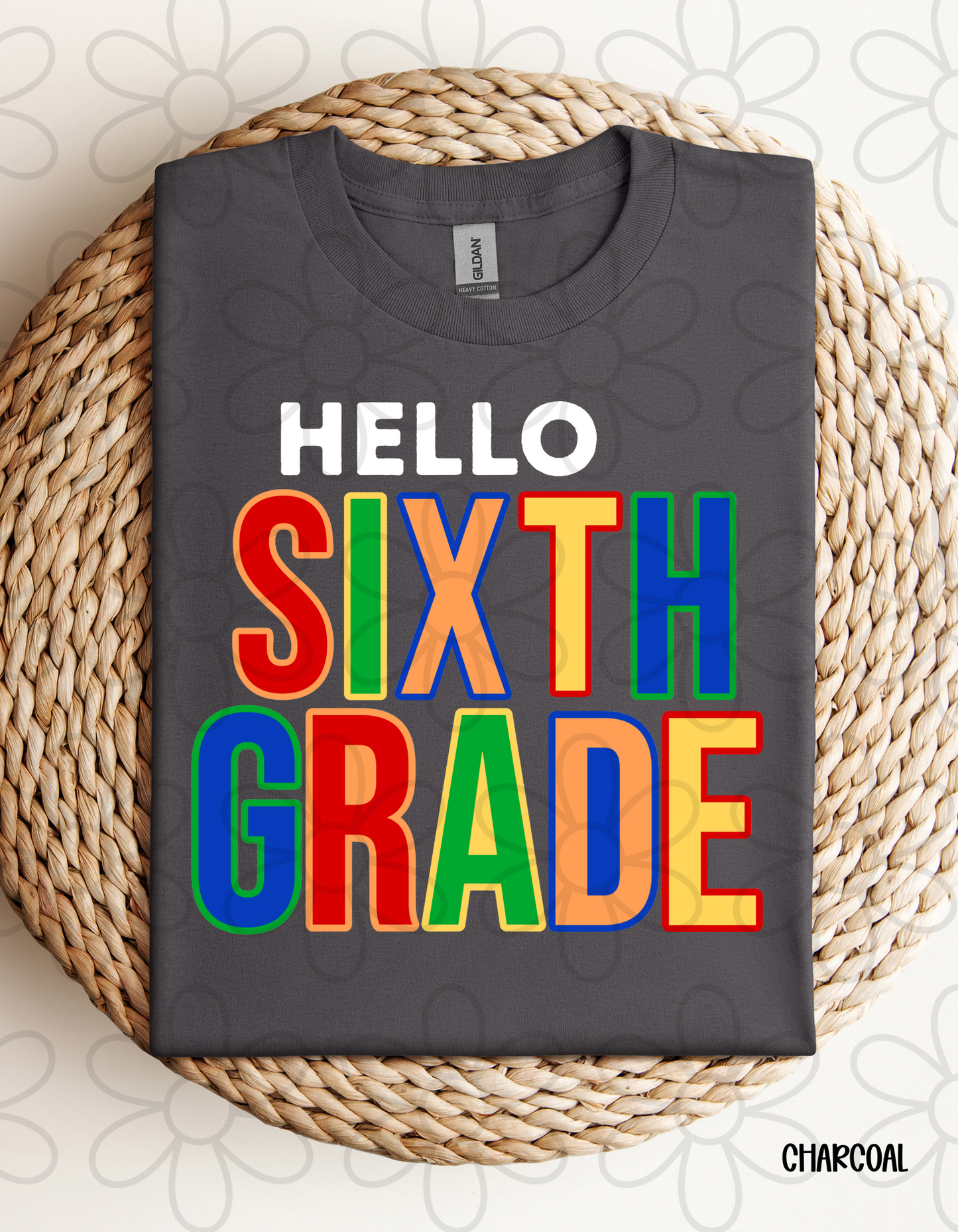 Hello Grades Bright (Multiple Options) DTF Transfer