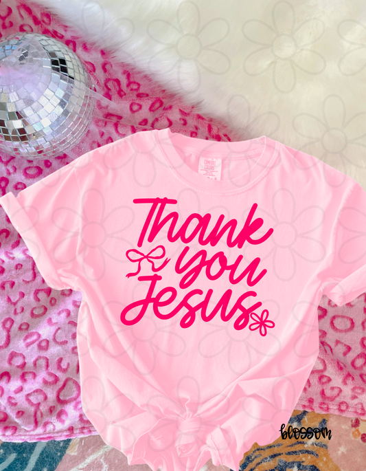 Jesus Knows Best (Multiple Color Options) Kids Completed Tee