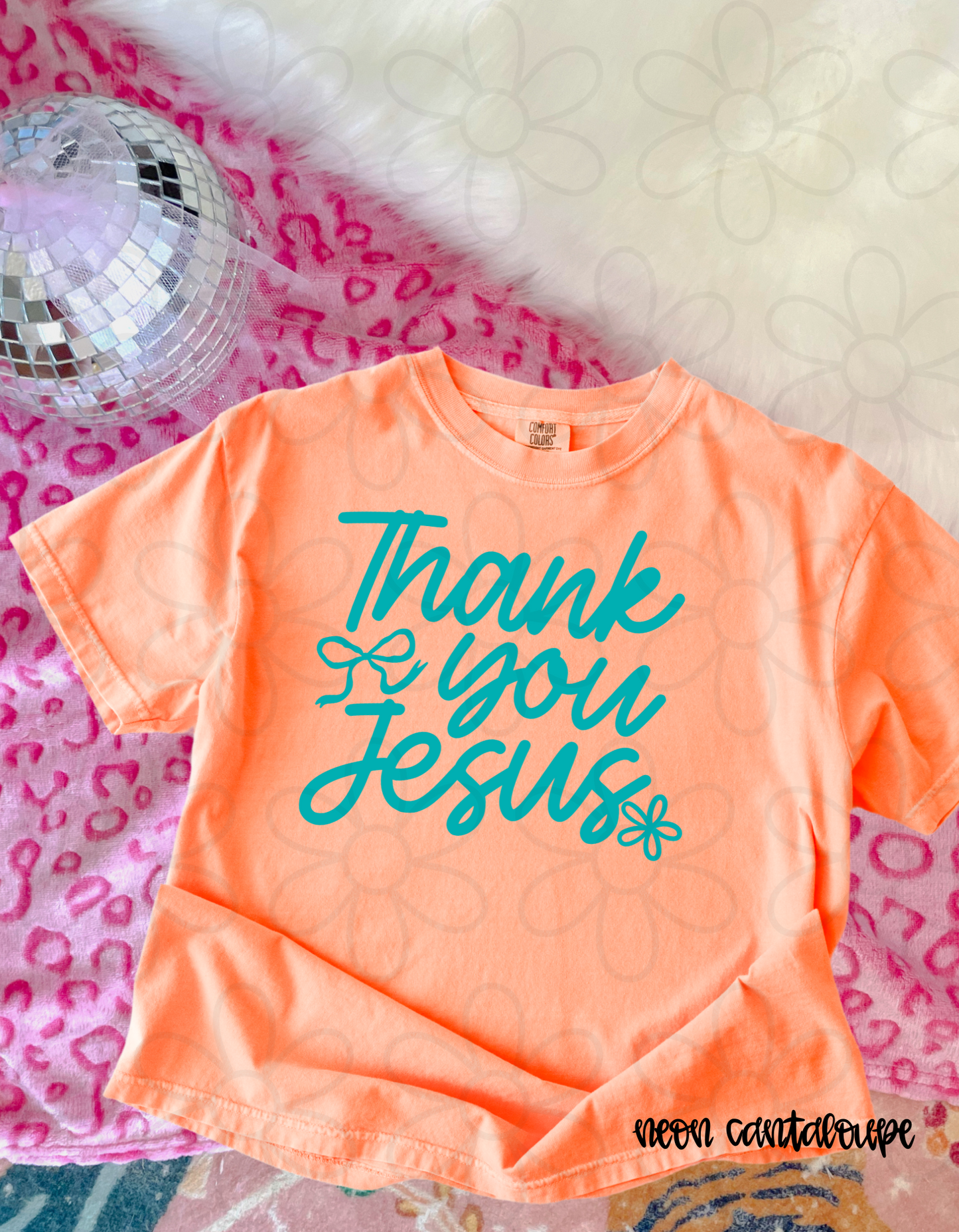 Jesus Knows Best (Multiple Color Options) DTF Transfer