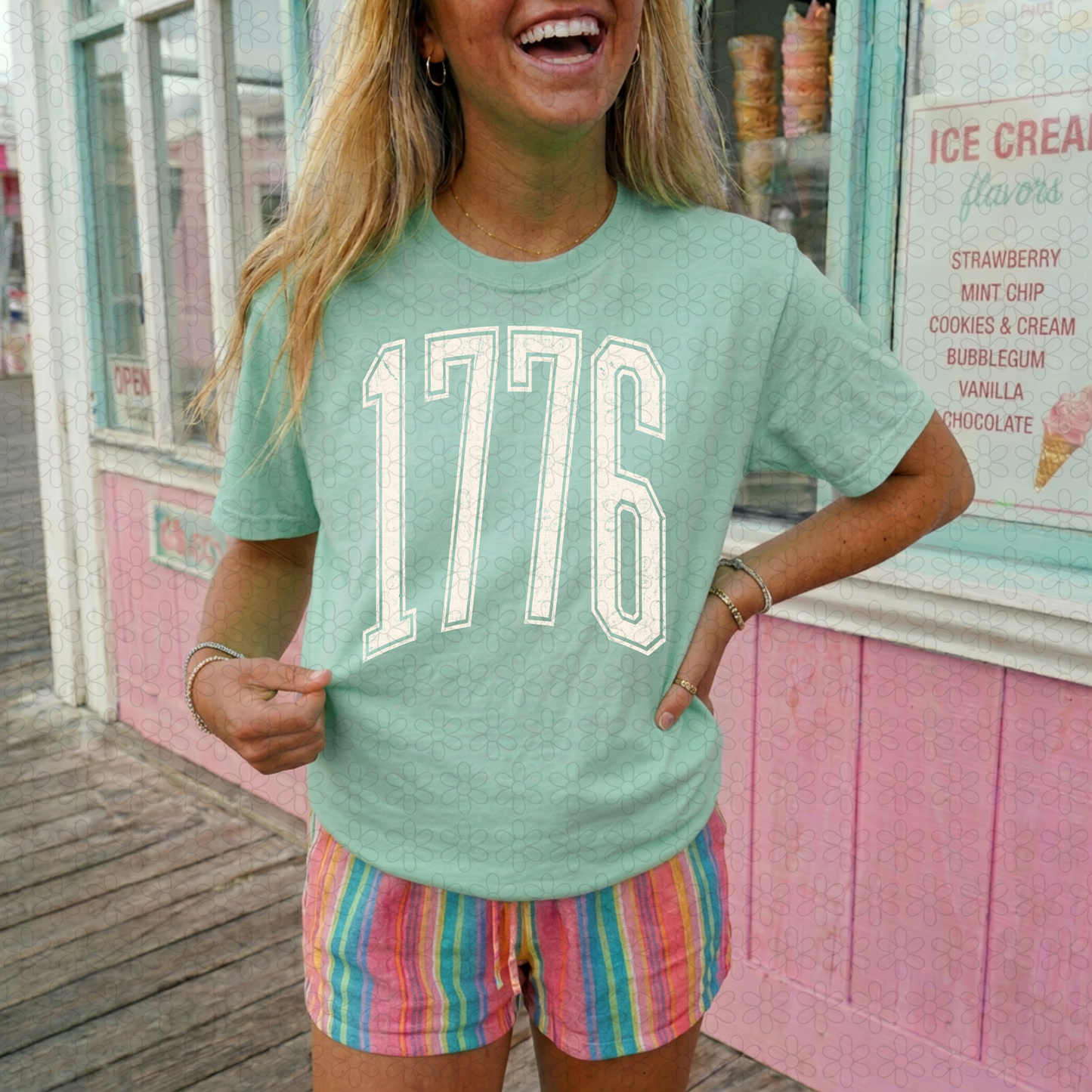 1776 (Multiple Colors) DTF Transfer