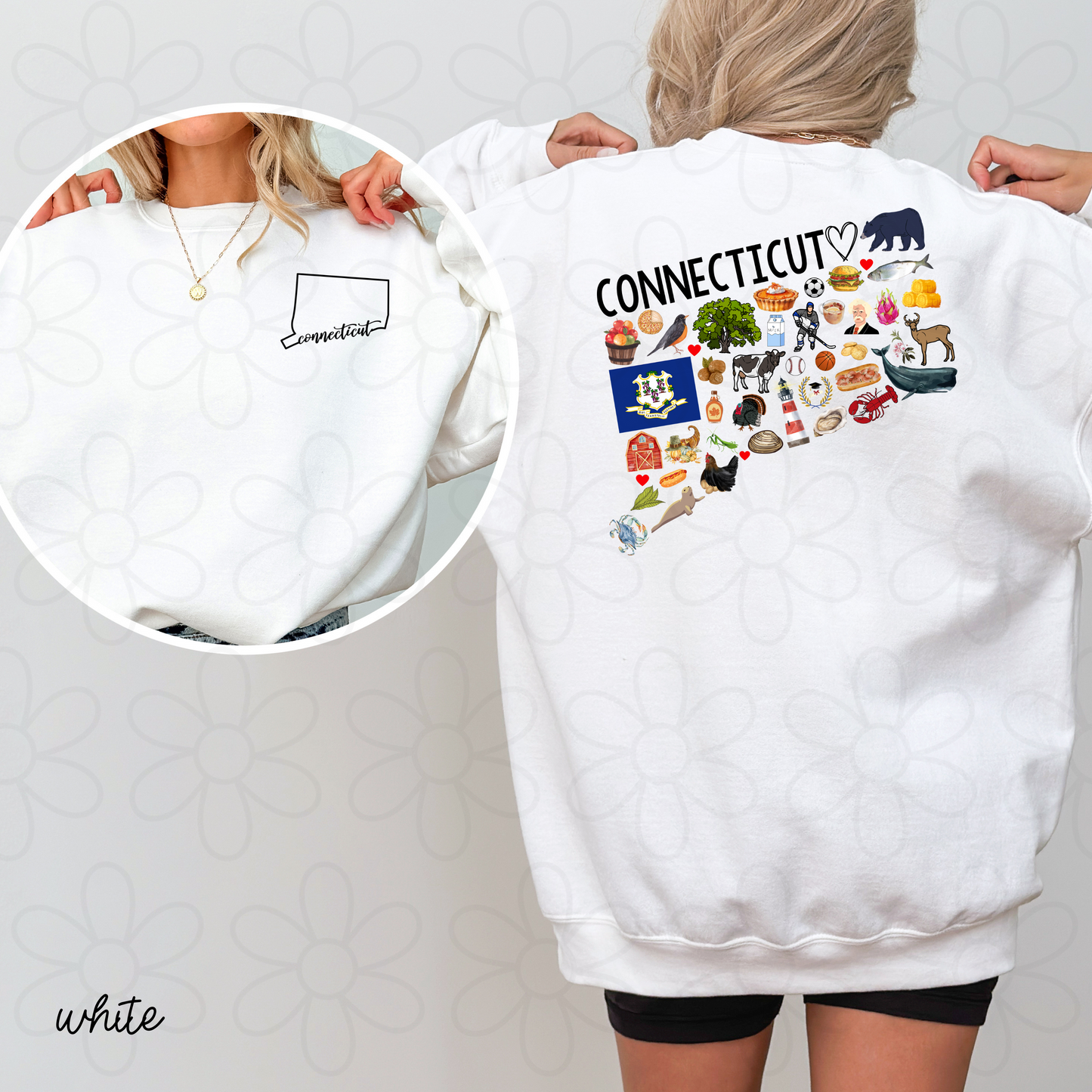 State Outlines (Multiple Options) Kids Completed Tee