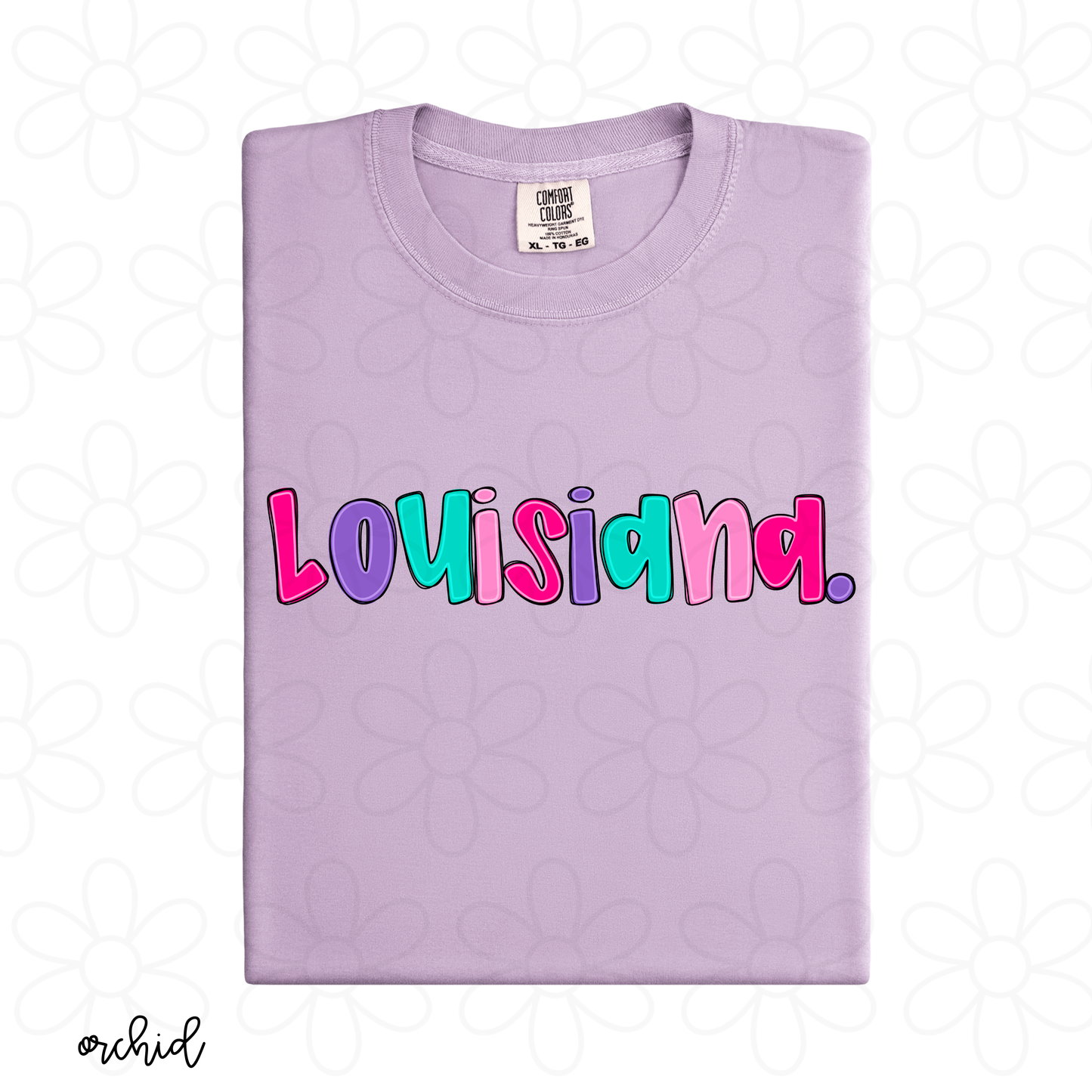 Preppy States Completed Tee