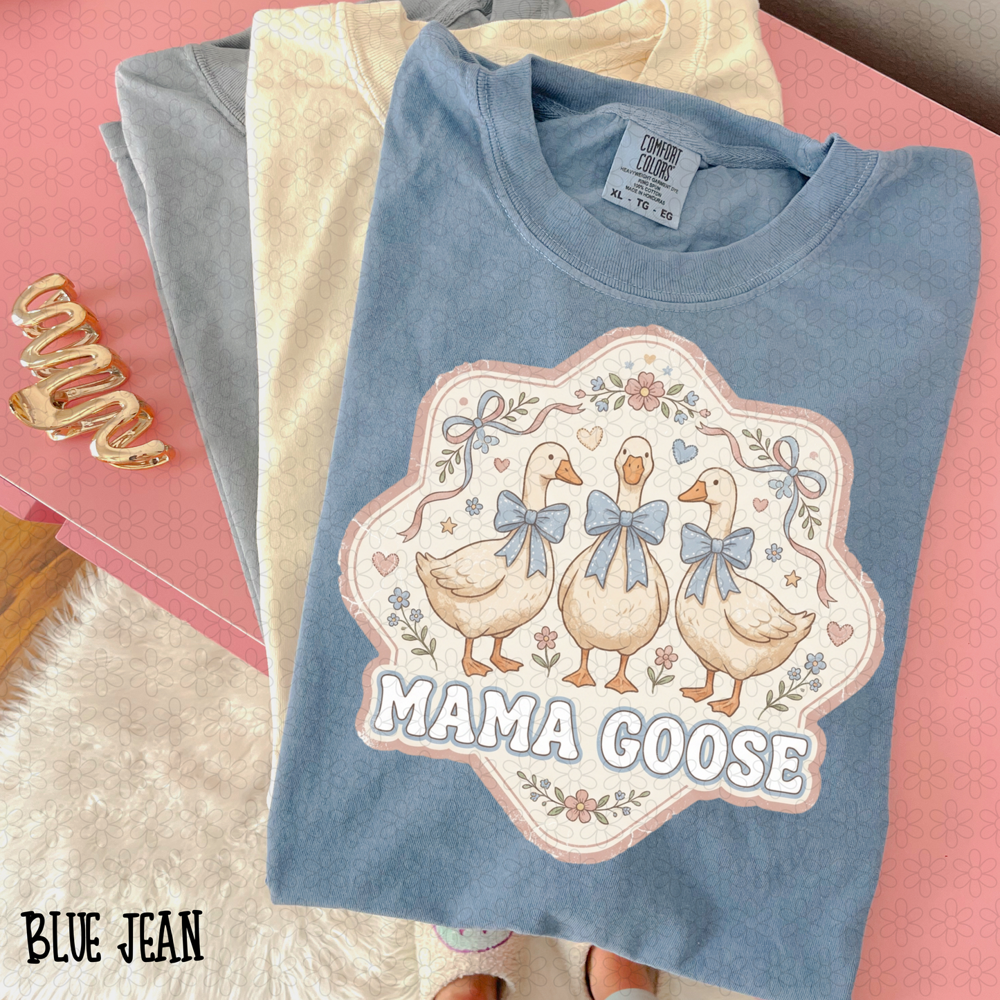 Vintage Mama Goose DTF Transfer