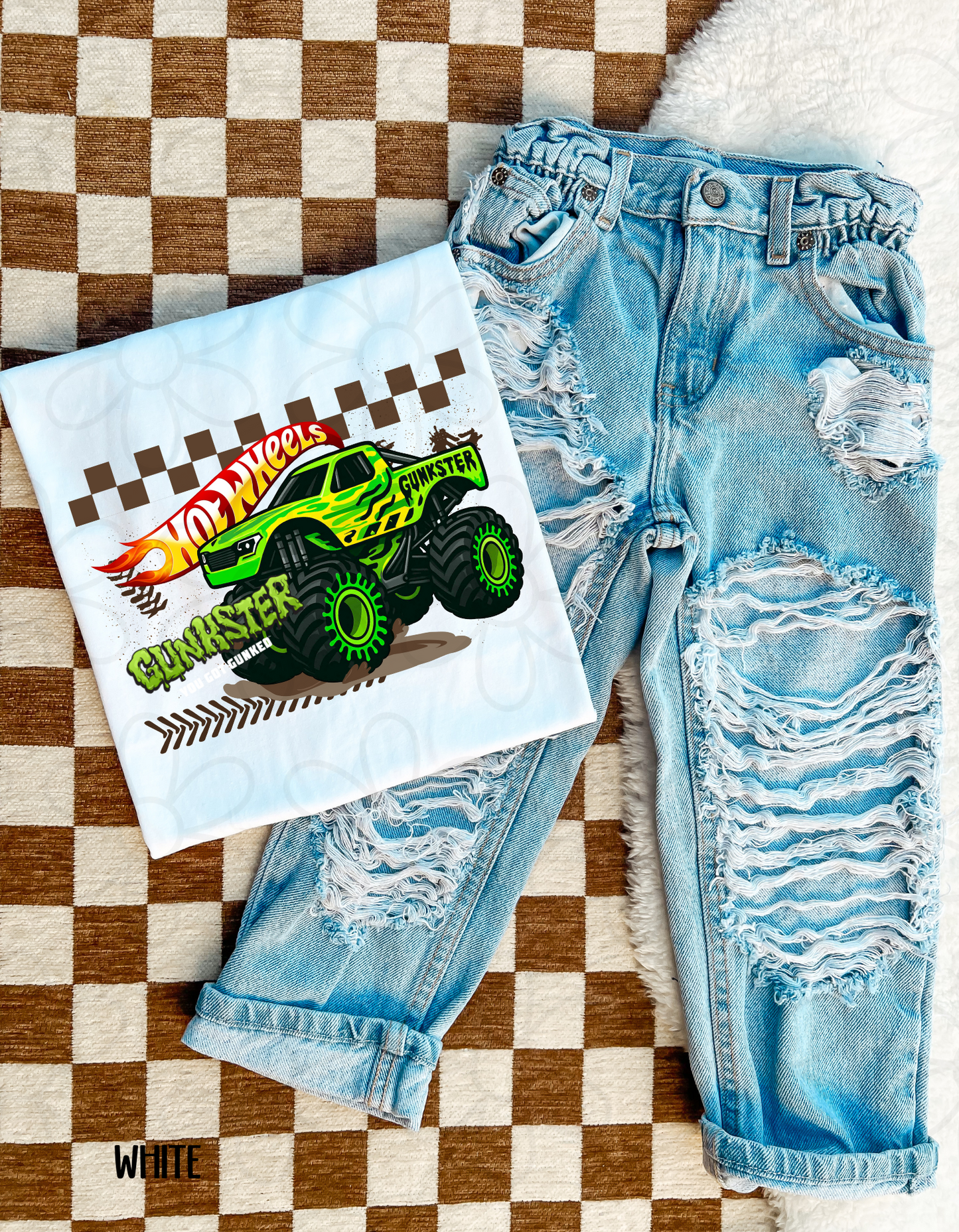 Hot Wheels Truck (Multiple Options) Completed Tee