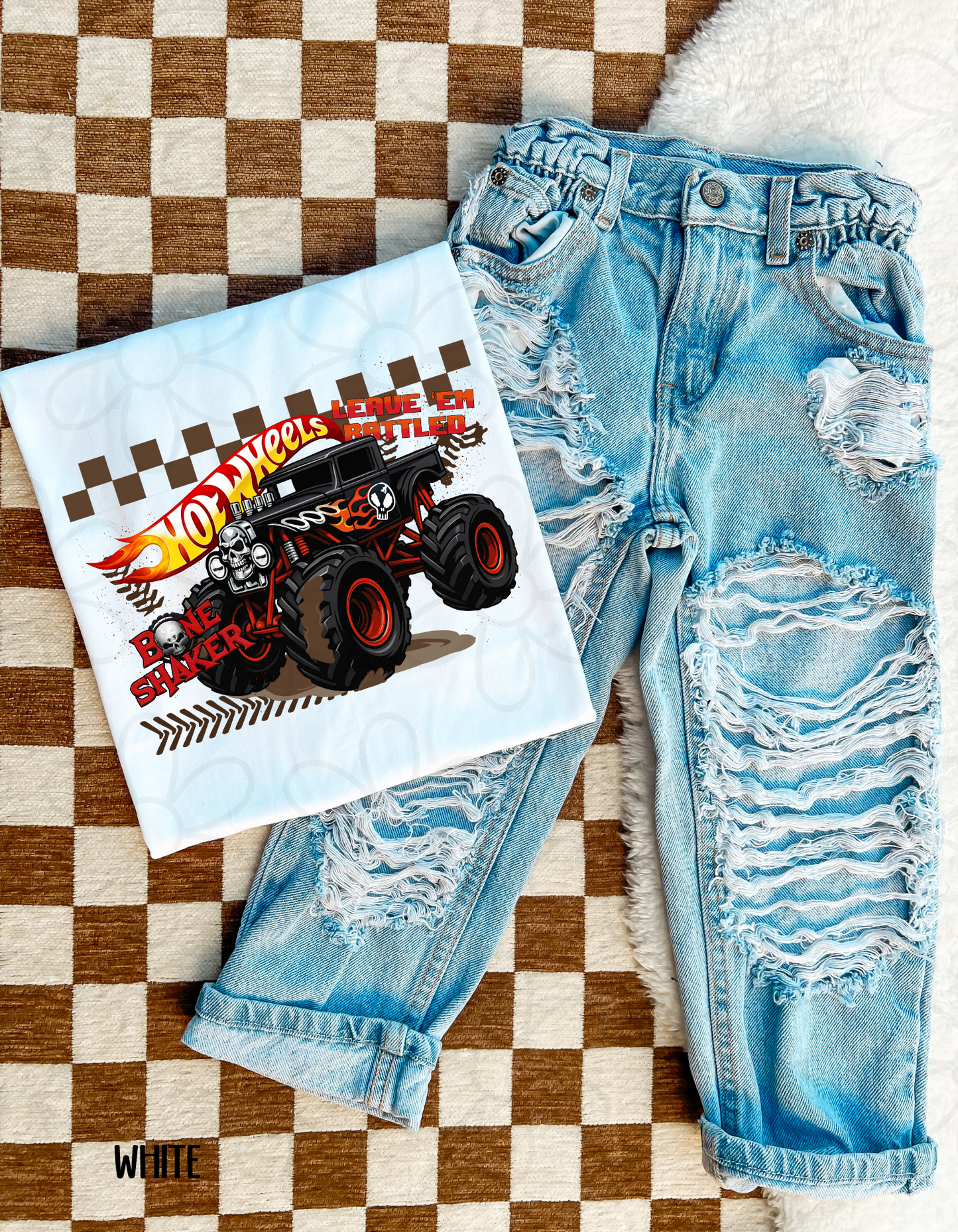 Hot Wheels Truck (Multiple Options) Completed Tee