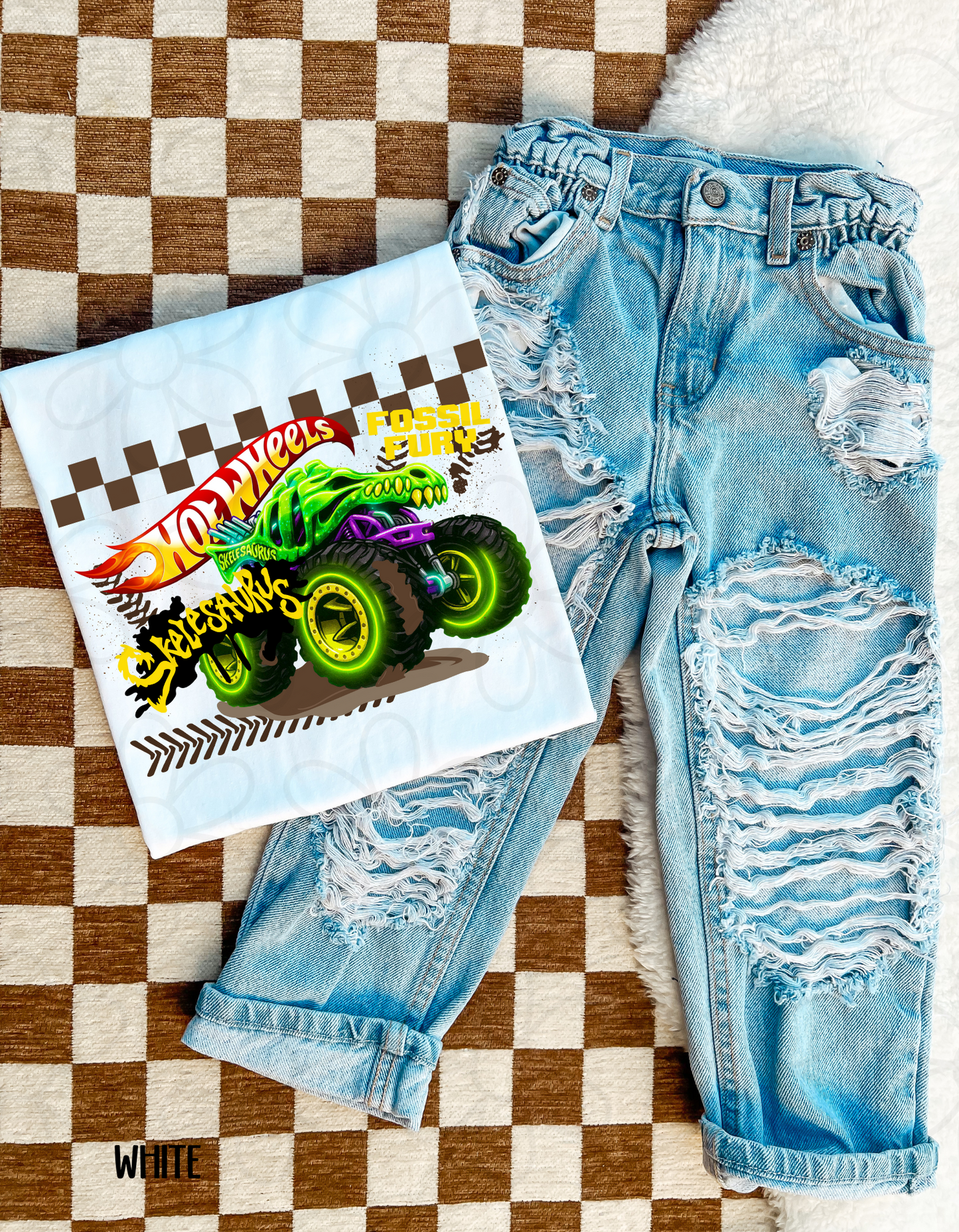 Hot Wheels Truck (Multiple Options) DTF Transfer