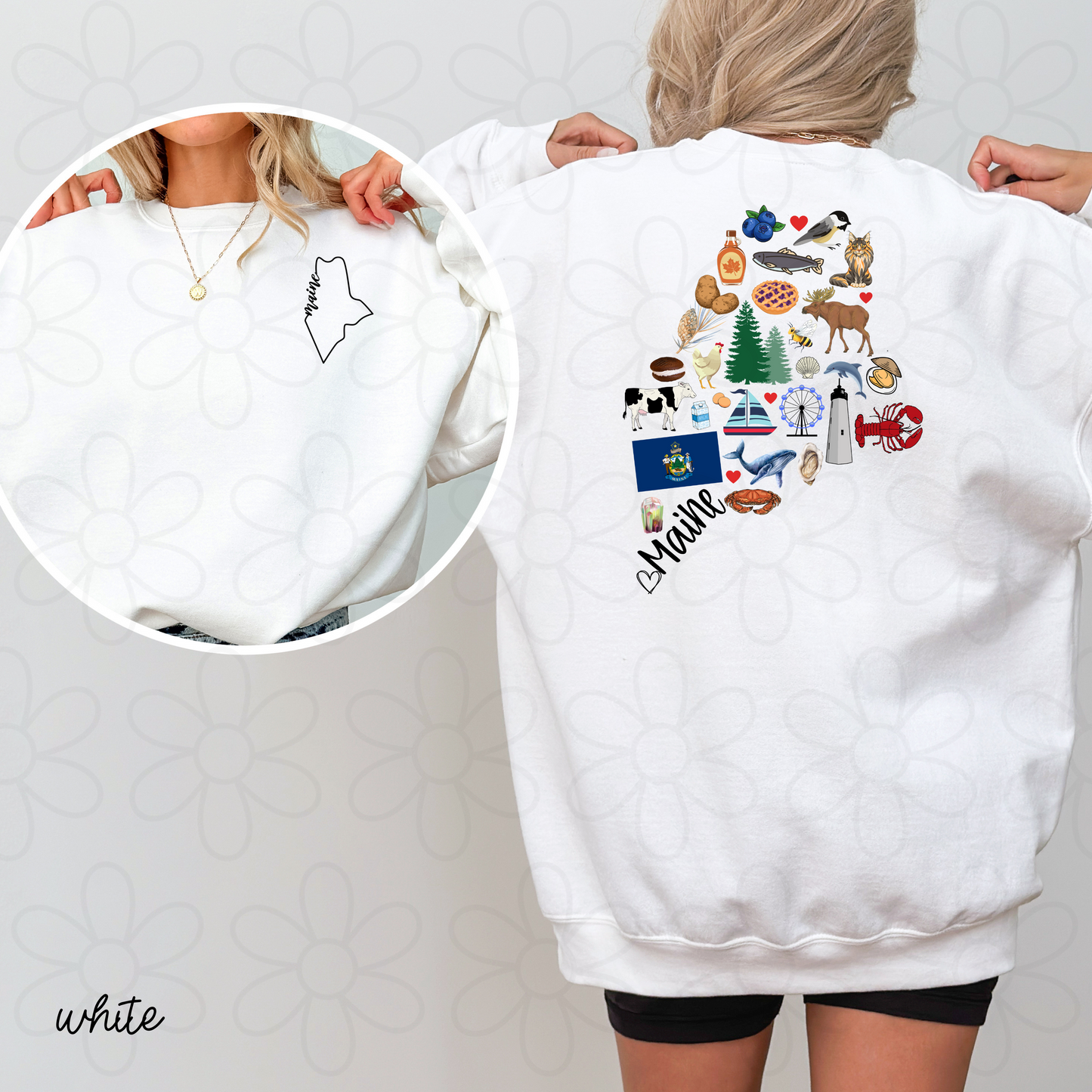 State Outlines (Multiple Options) Kids Completed Tee
