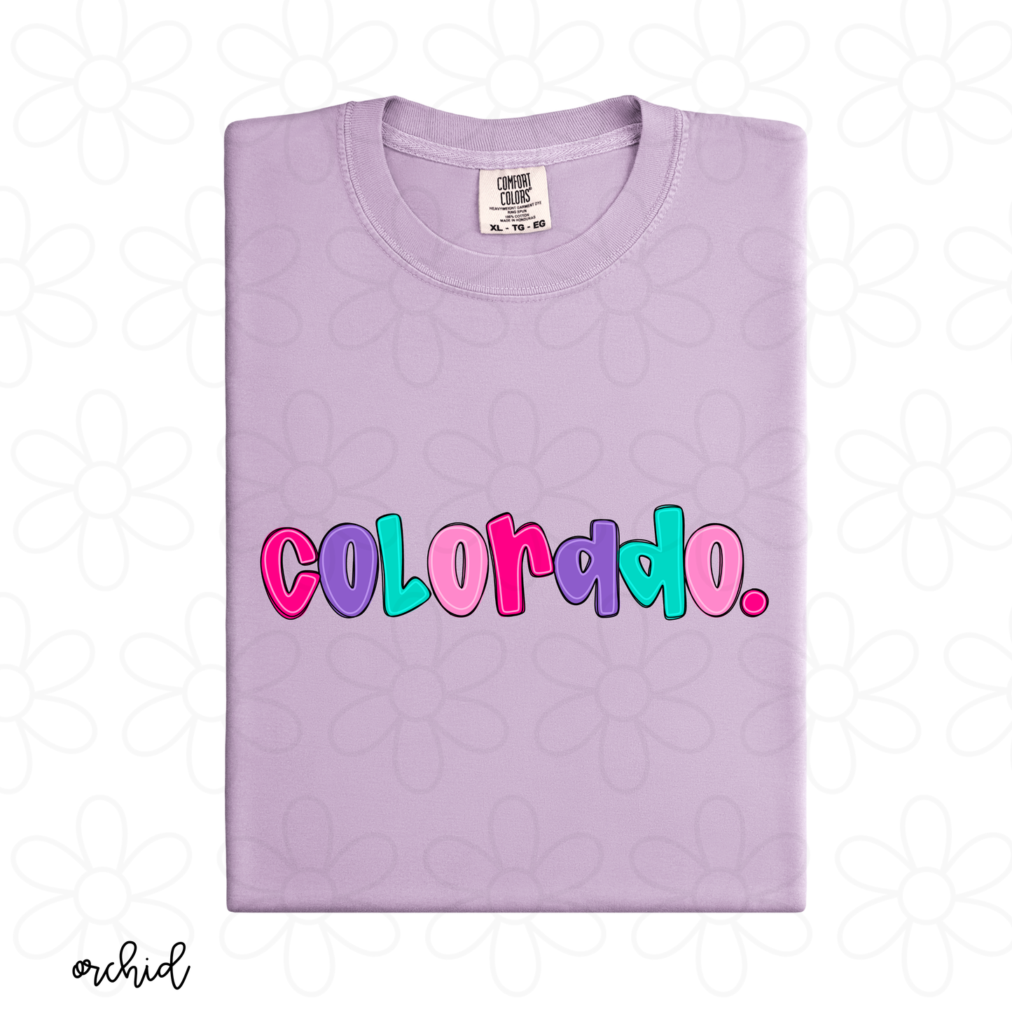 Preppy States Completed Tee