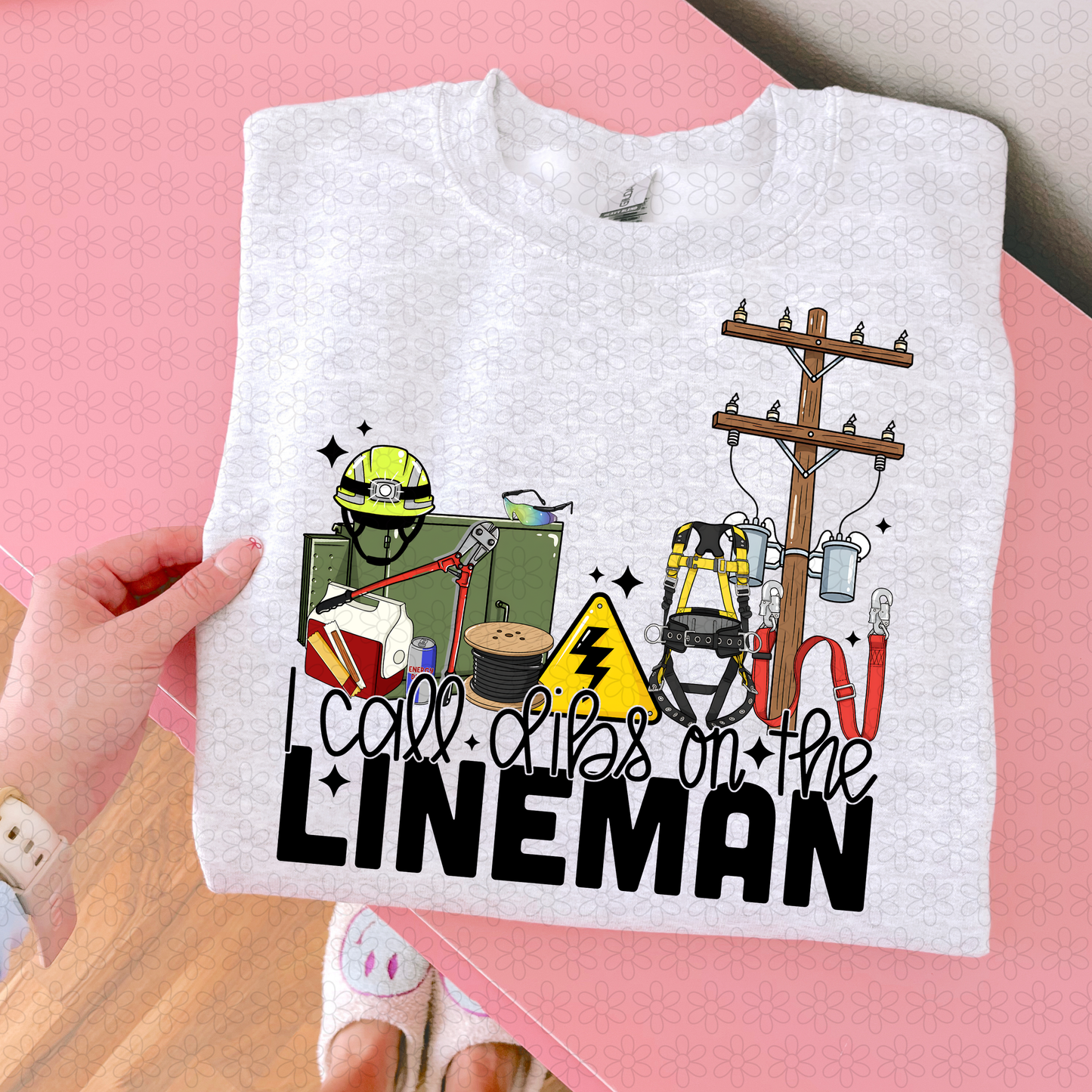 Dibs On The (Multiple Options) DTF Transfer