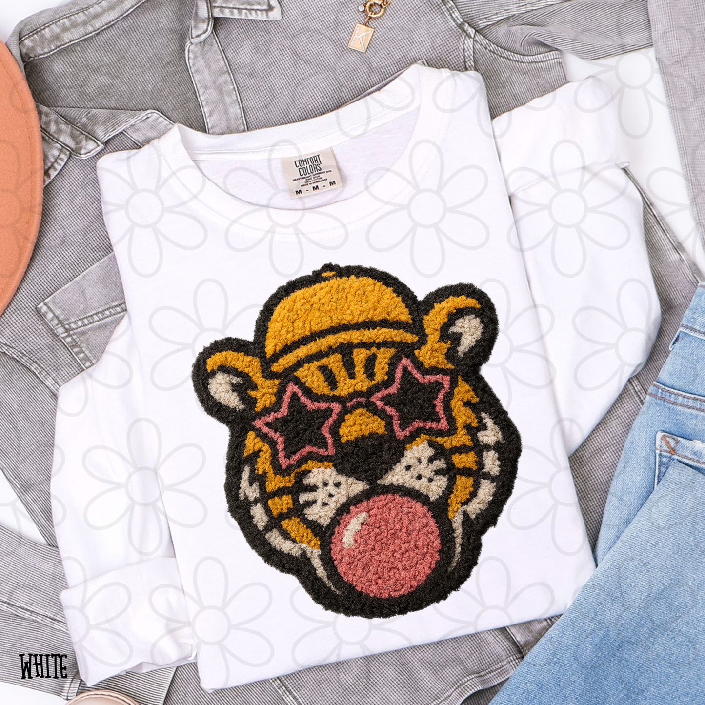 Faux Sports Teams Bubblegum (Multiple Options) Kids Completed Tee