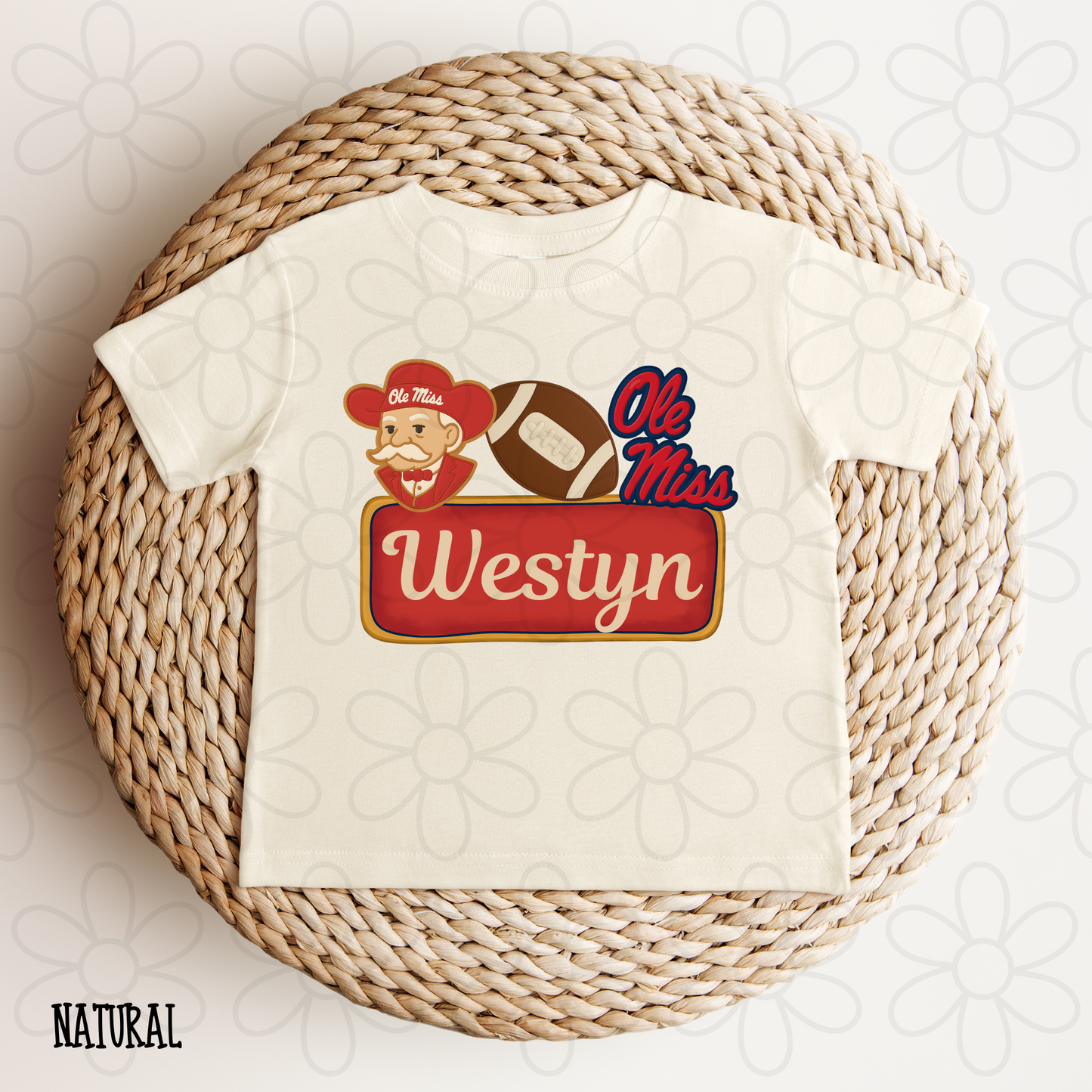 Football Teams Custom Names (Multiple Options) Completed Tee