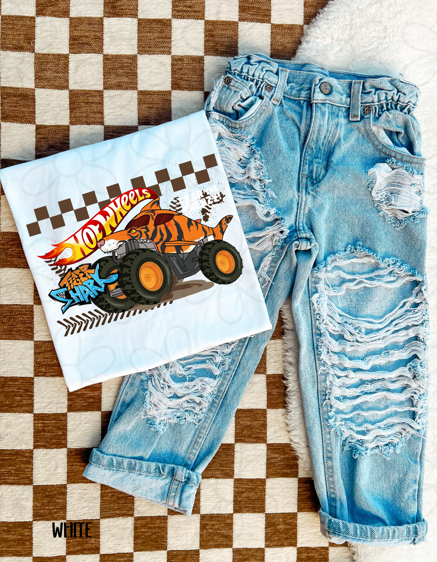 Hot Wheels Truck (Multiple Options) DTF Transfer