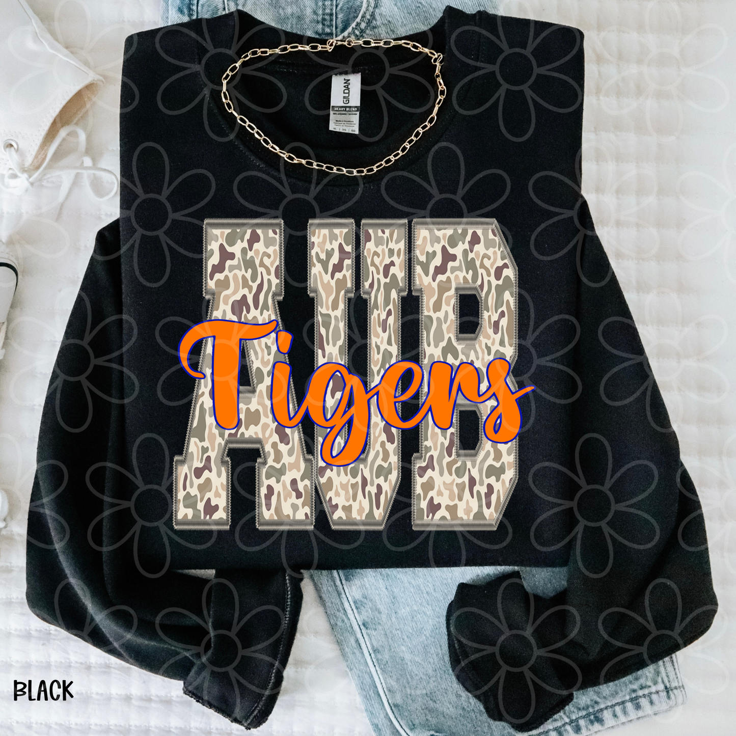 Camo Sports Teams (Multiple Options) DTF Transfer