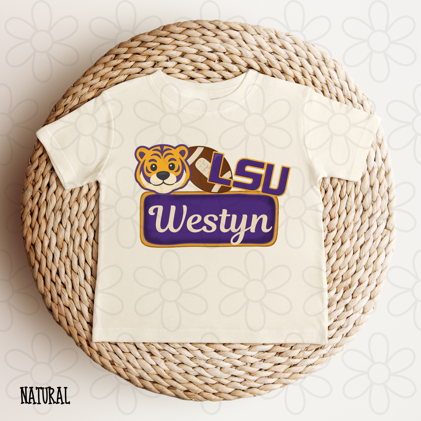 Football Teams Custom Names (Multiple Options) DTF Transfer