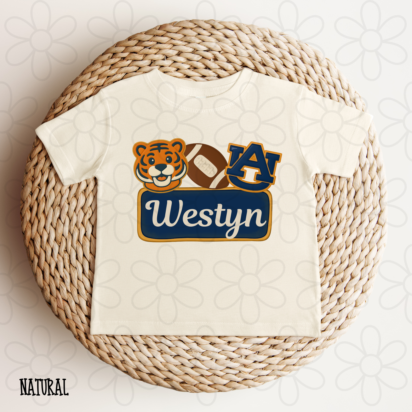 Football Teams Custom Names (Multiple Options) DTF Transfer