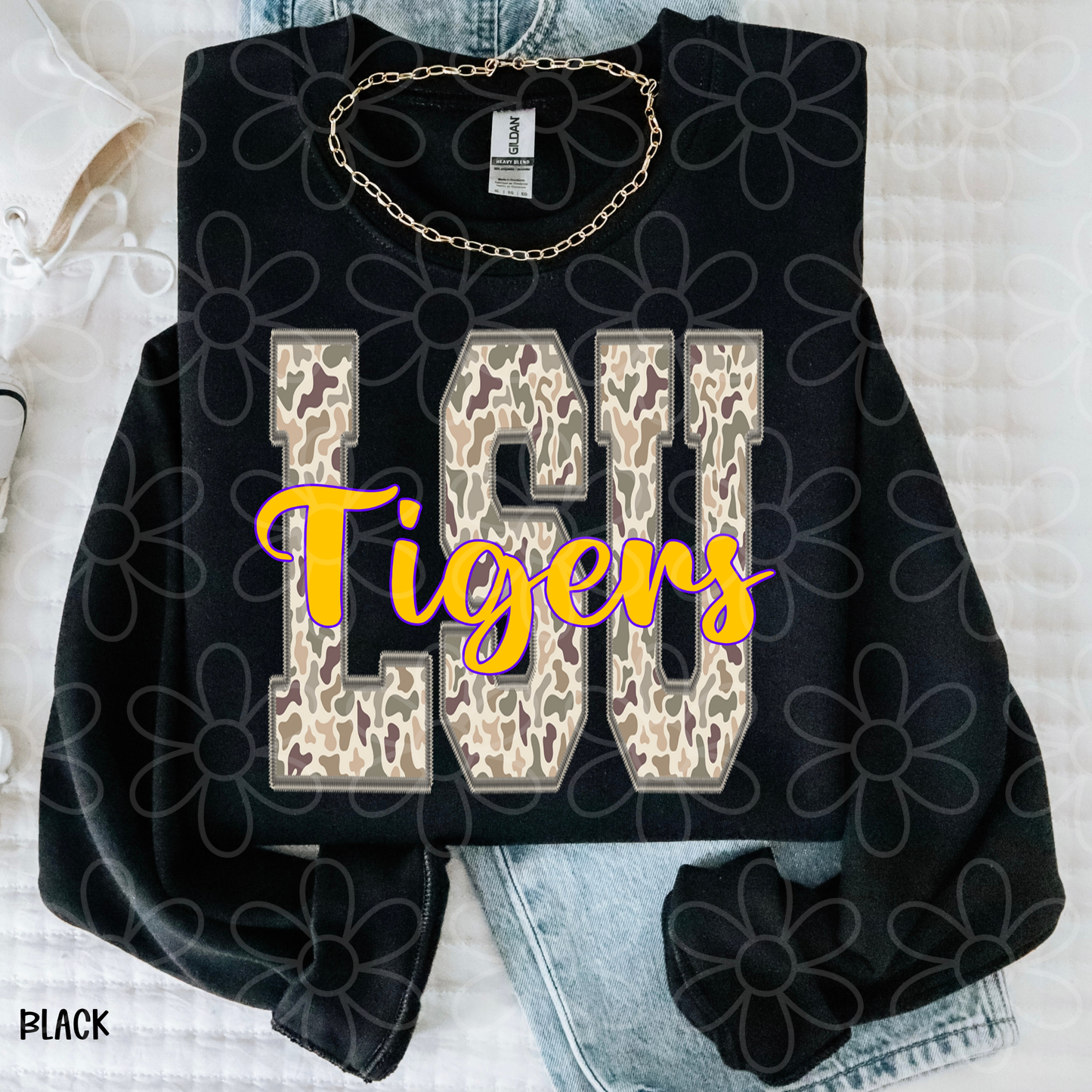 Camo Sports Teams (Multiple Options) DTF Transfer