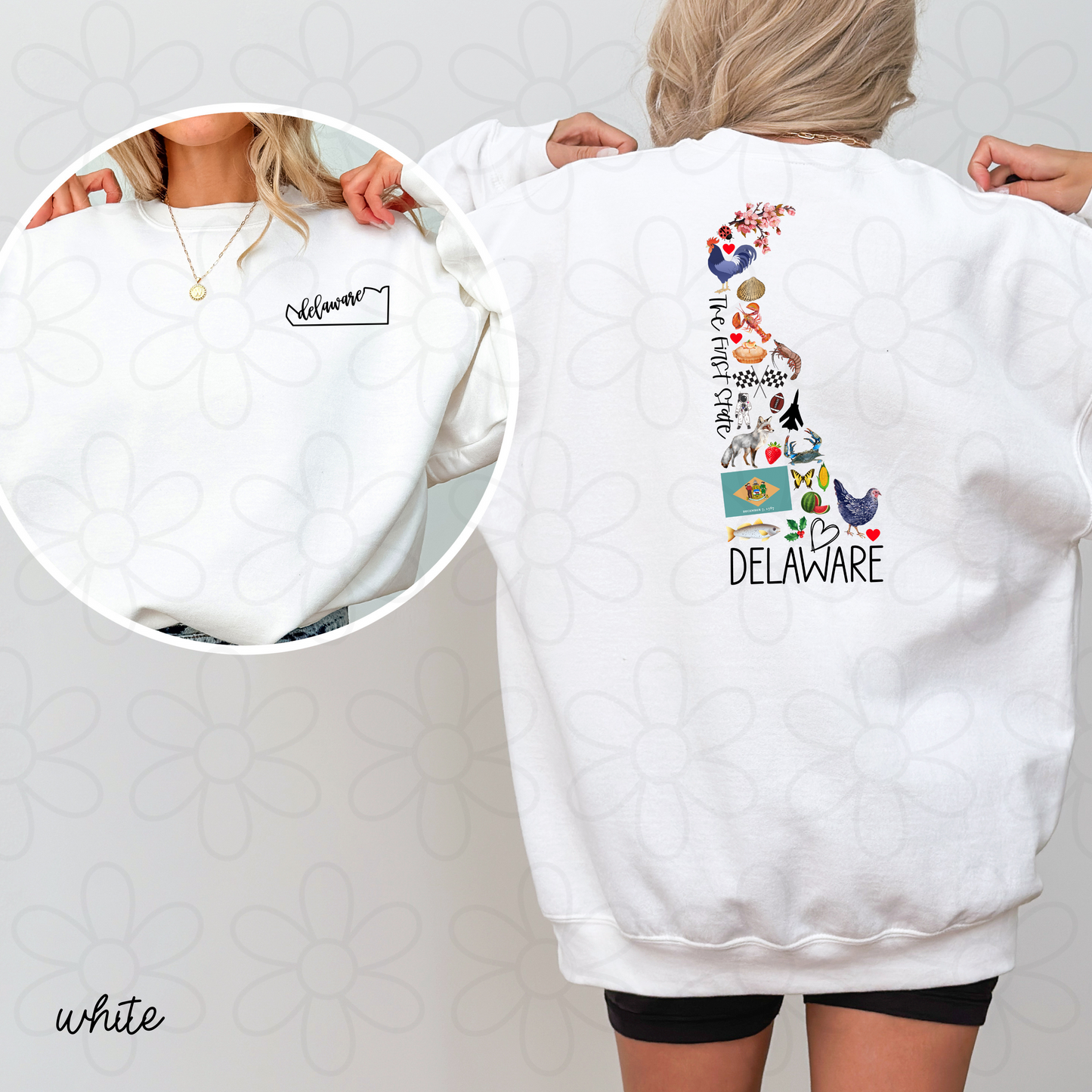 State Outlines (Multiple Options) Kids Completed Tee
