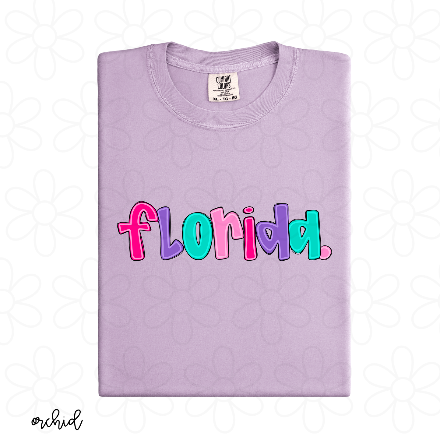 Preppy States Completed Tee