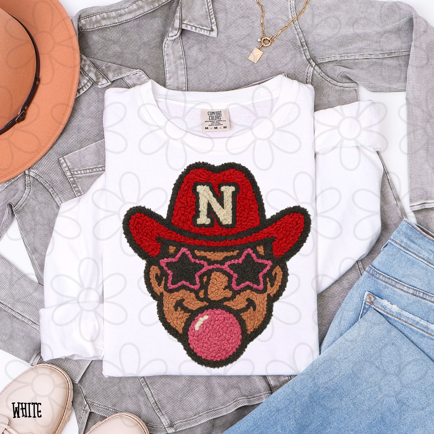 Faux Sports Teams Bubblegum (Multiple Options) Completed Tee