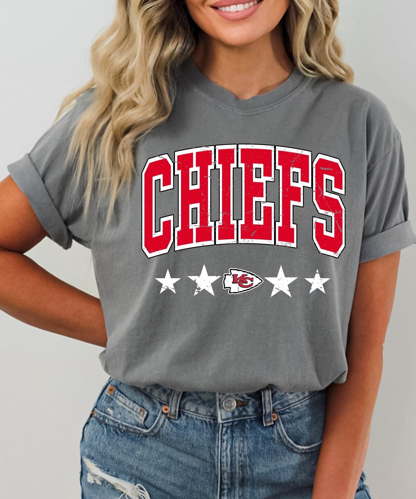 Chiefs DTF Transfer Only