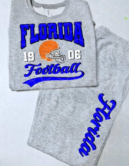 Two Piece Multiple option ( NO CUSTOM ) Football Set DTF Transfer