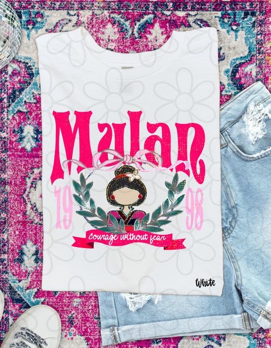 Princess Years (Multiple Options) Kids Completed Tee