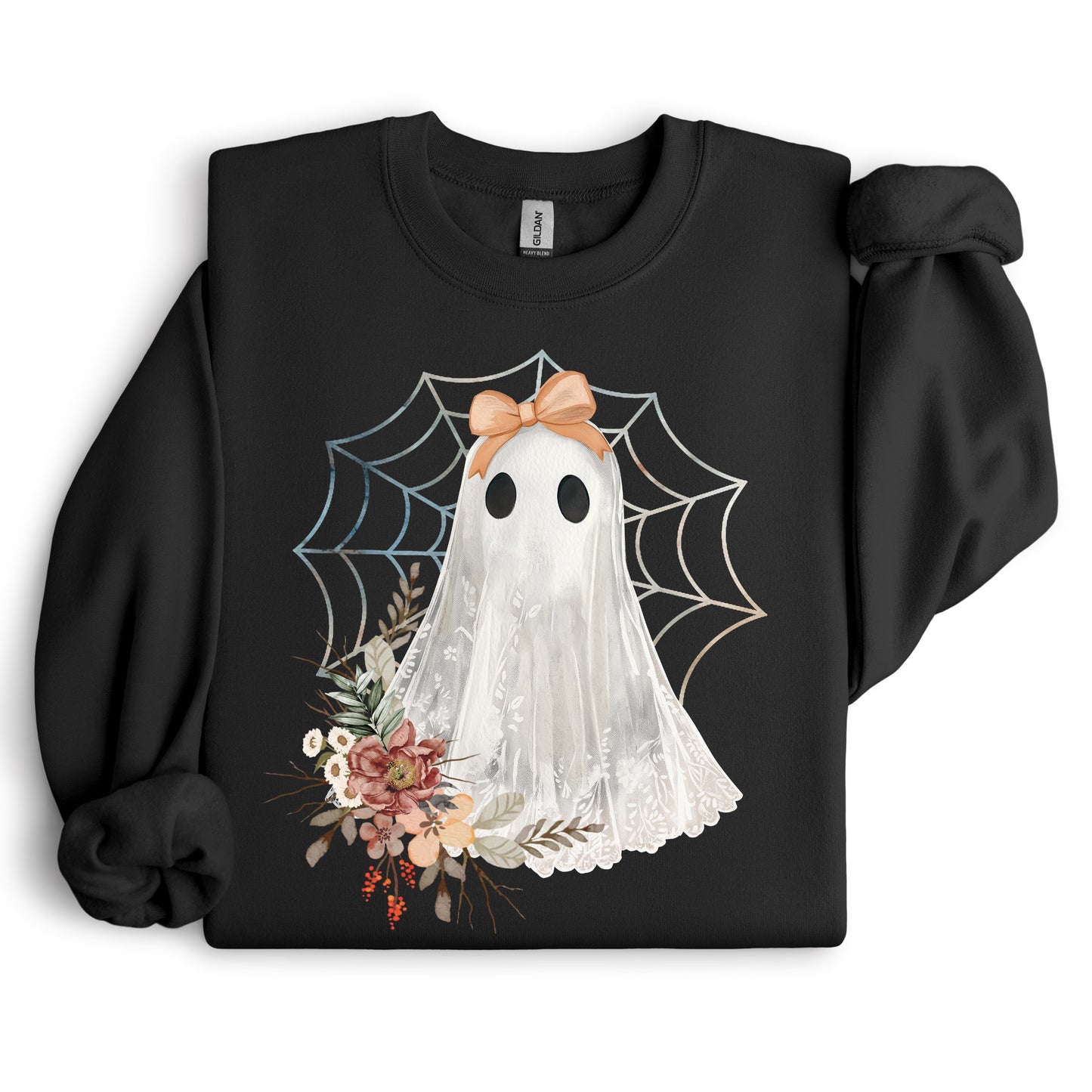 Boho Ghost DTF Transfer Only