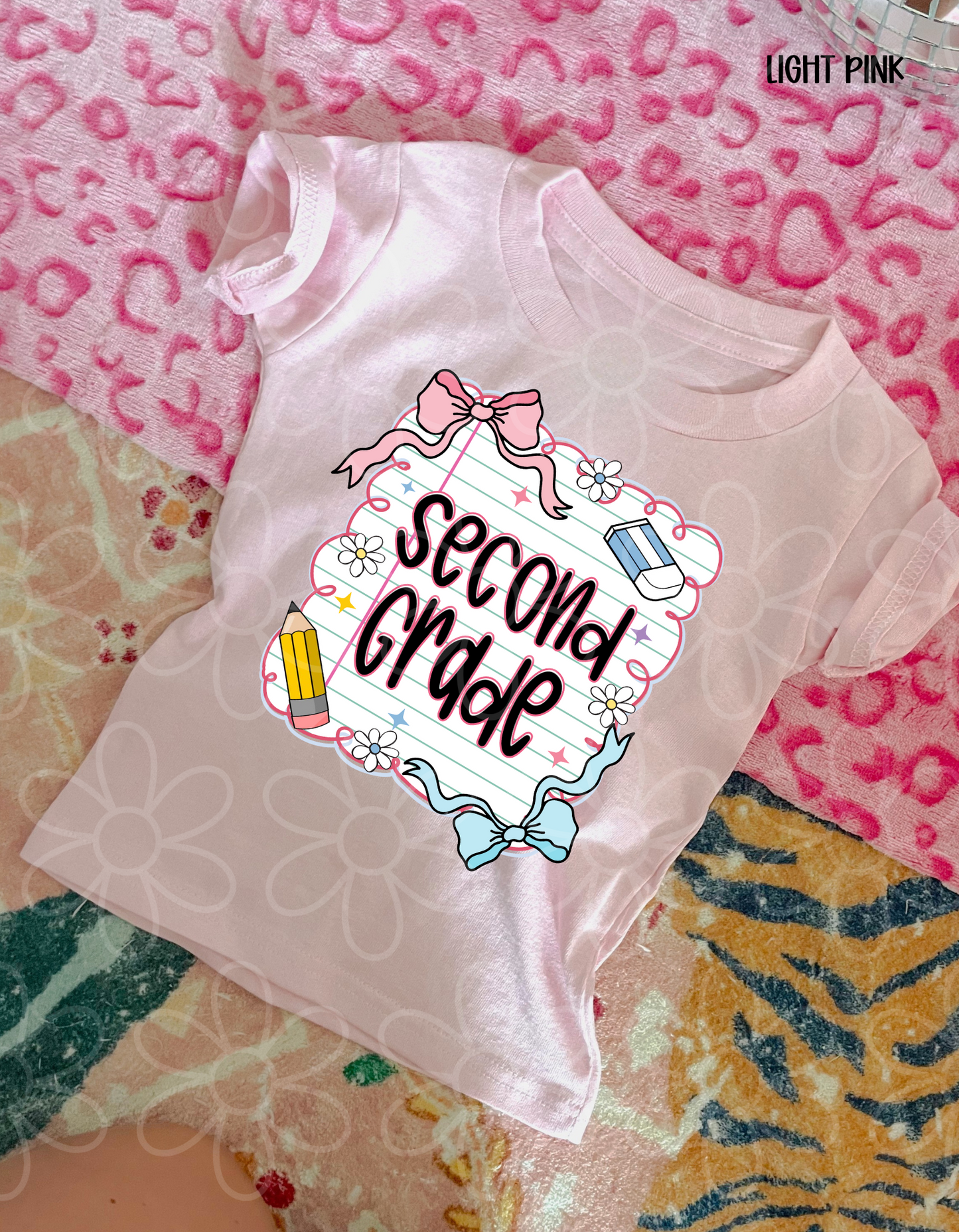 School Grades Coquette (Multiple Options) DTF Transfer