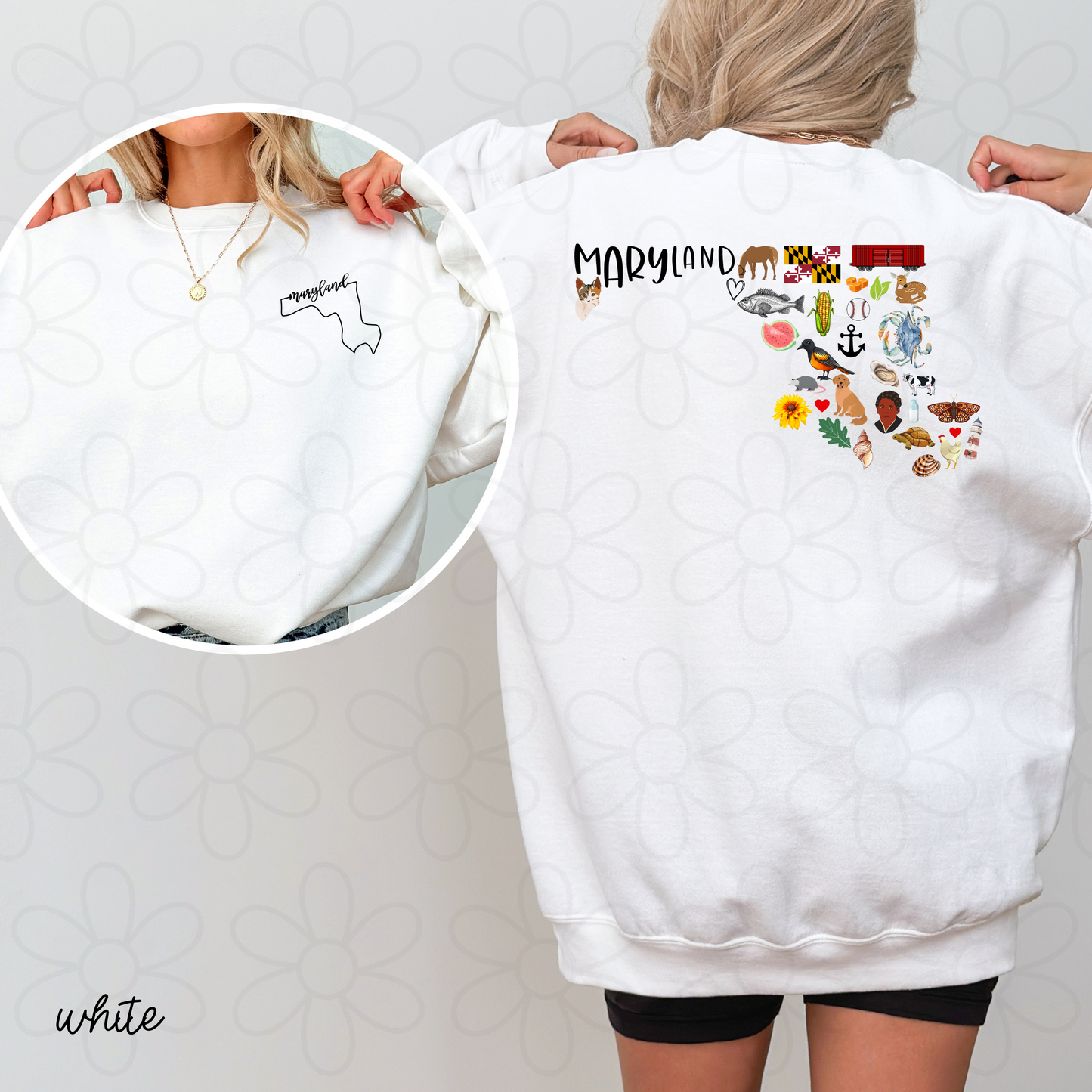 State Outlines (Multiple Options) Kids Completed Tee