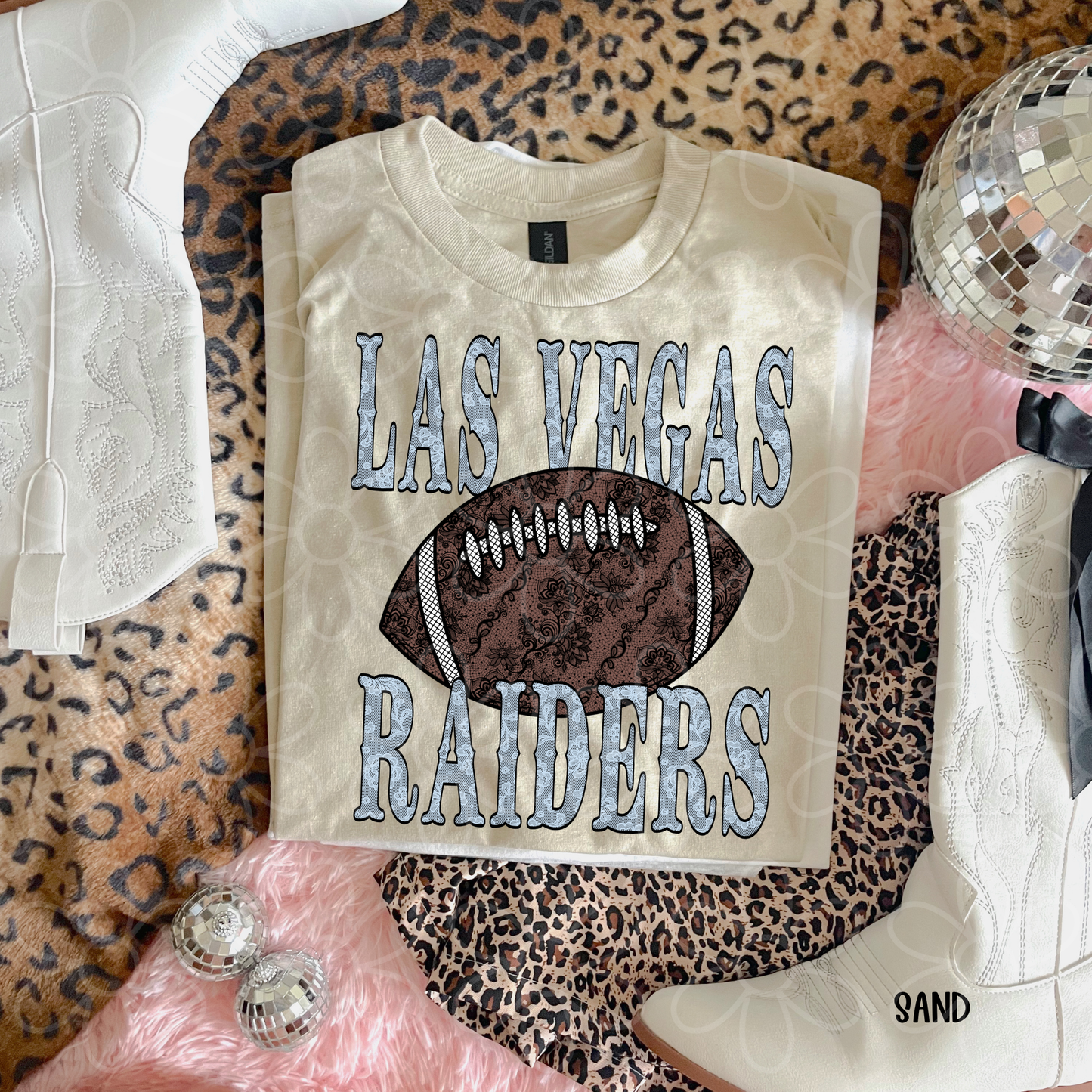 Lace Football Teams (Multiple Options) DTF Transfer