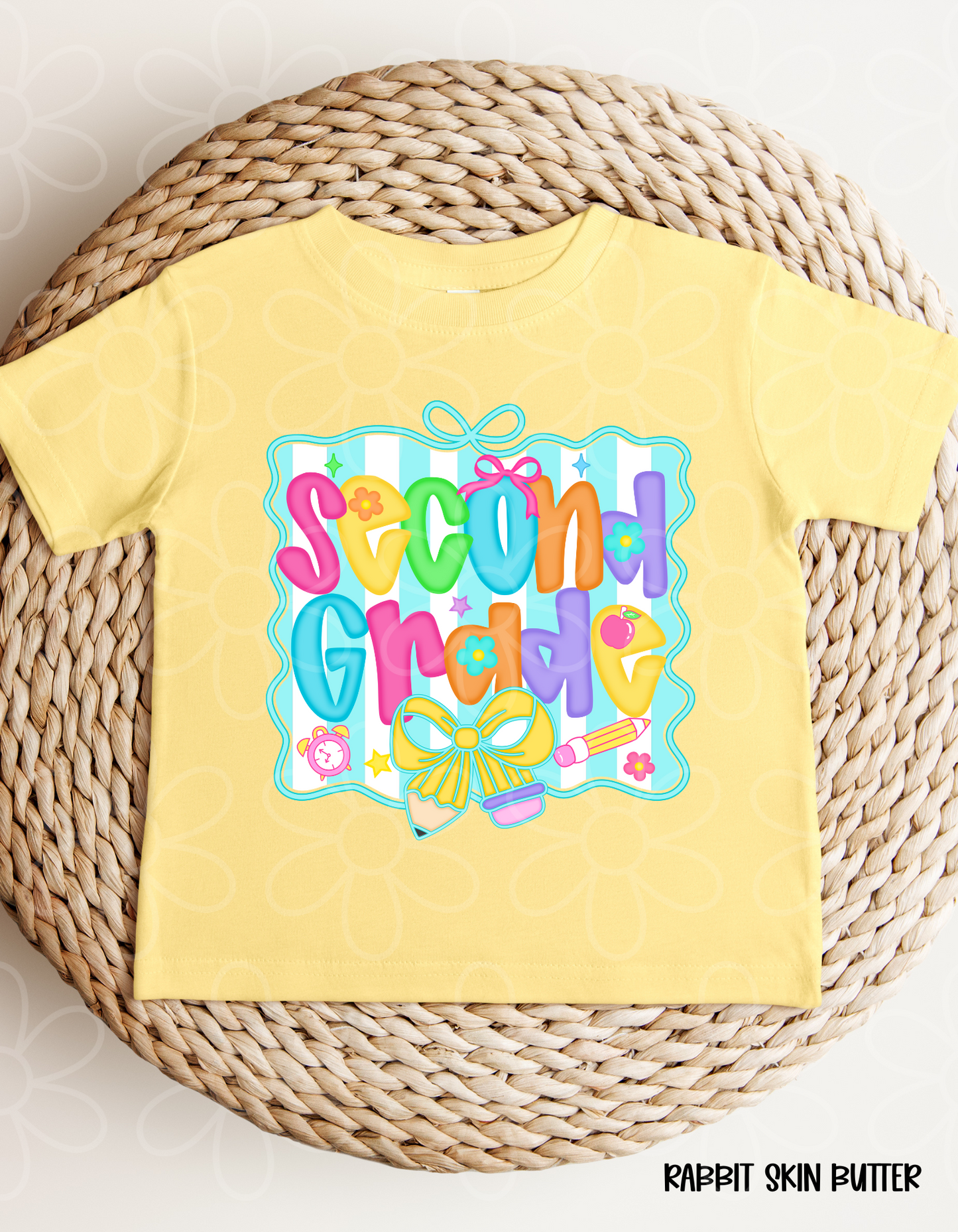 Preppy Colorful School Grades (Multiple Options) DTF Transfer