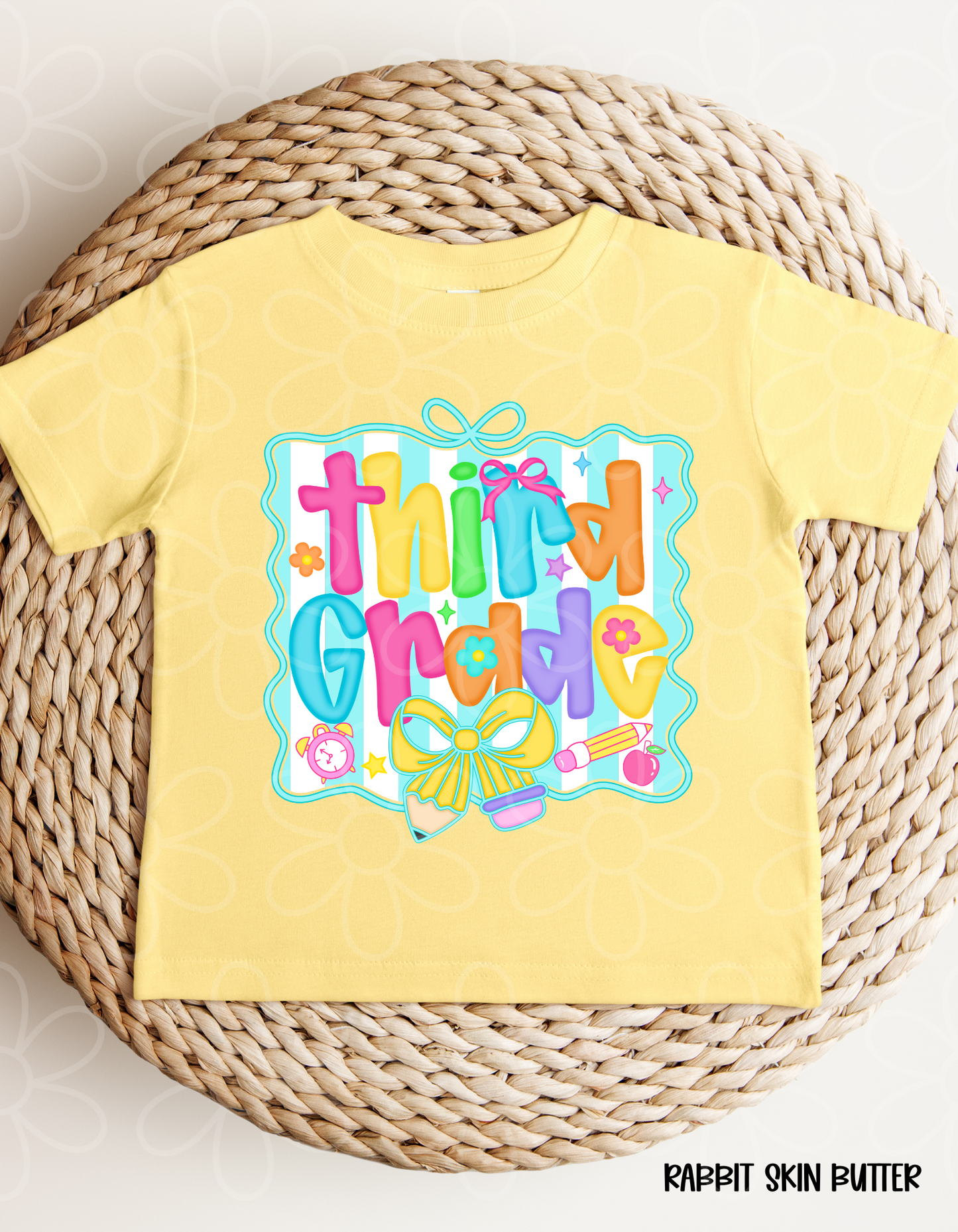 Preppy Colorful School Grades (Multiple Options) DTF Transfer