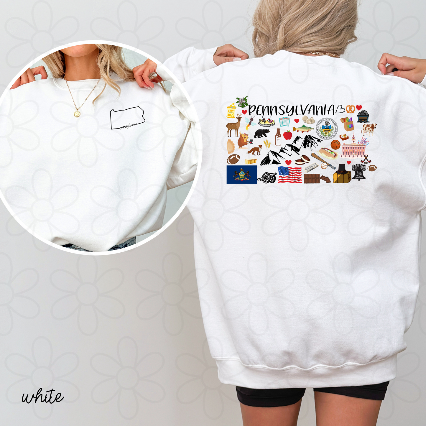 State Outlines (Multiple Options) Kids Completed Tee