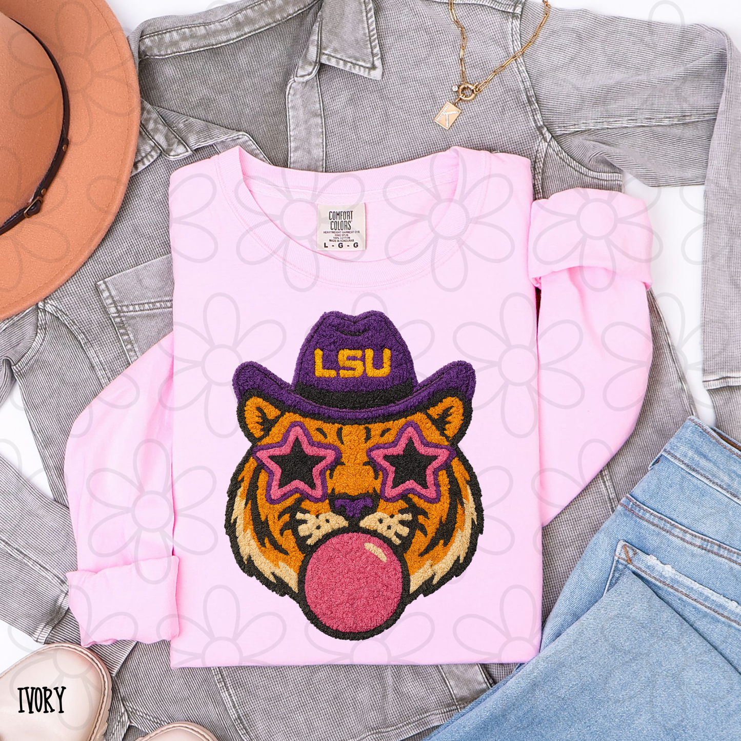 Faux Sports Teams Bubblegum (Multiple Options) Kids Completed Tee