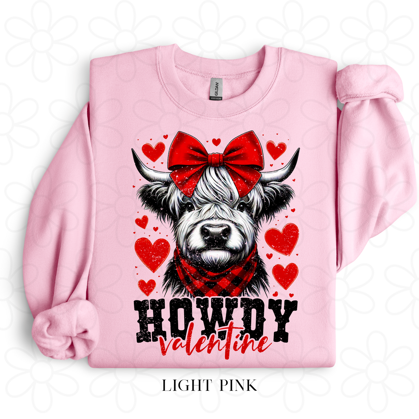 Howdy Valentine Completed Tee