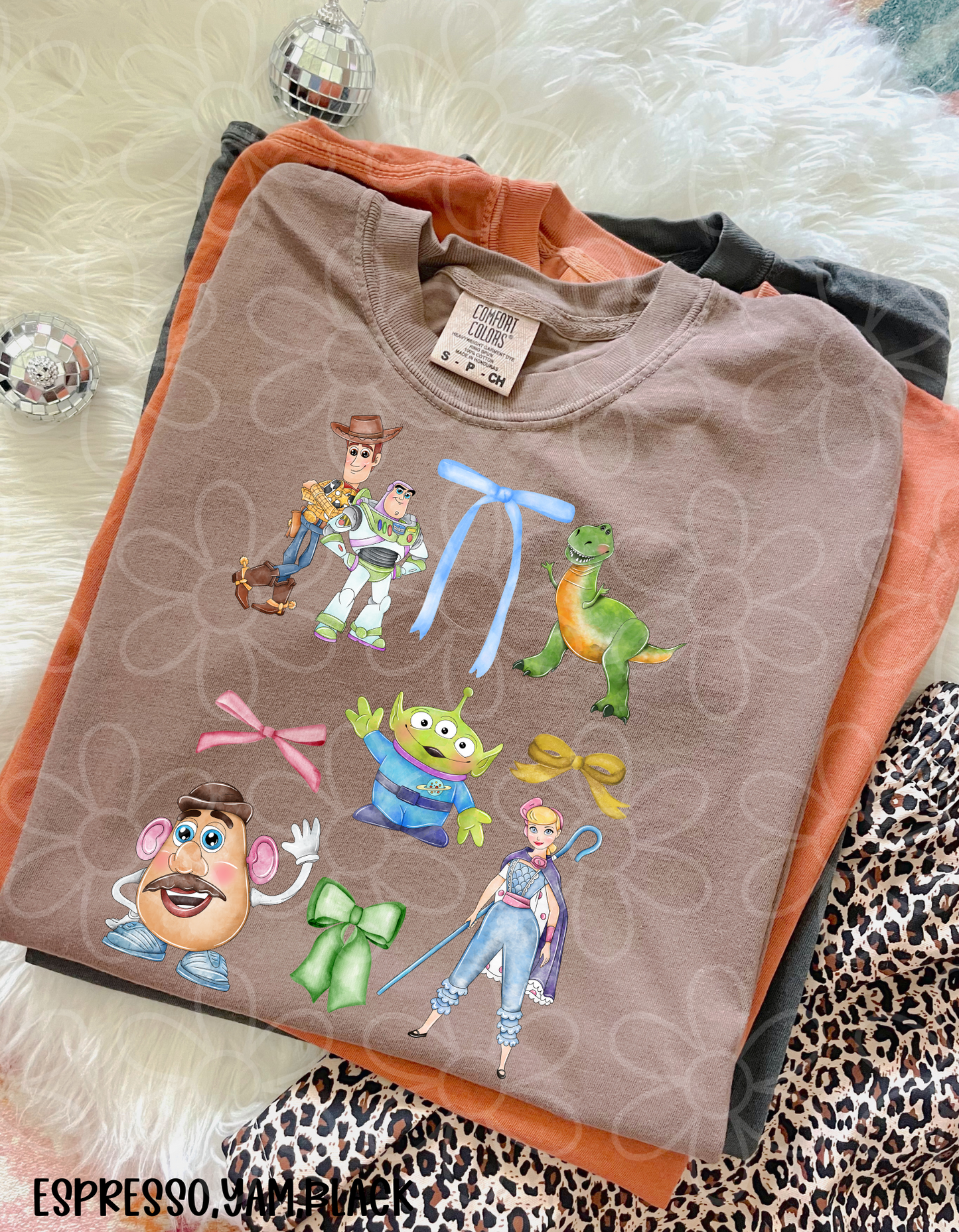 Cartoon Coquette Collage (Multiple Options) DTF Transfer