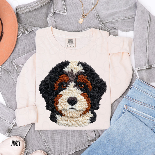 Faux Dogs (Multiple Options) Kids Completed Tee