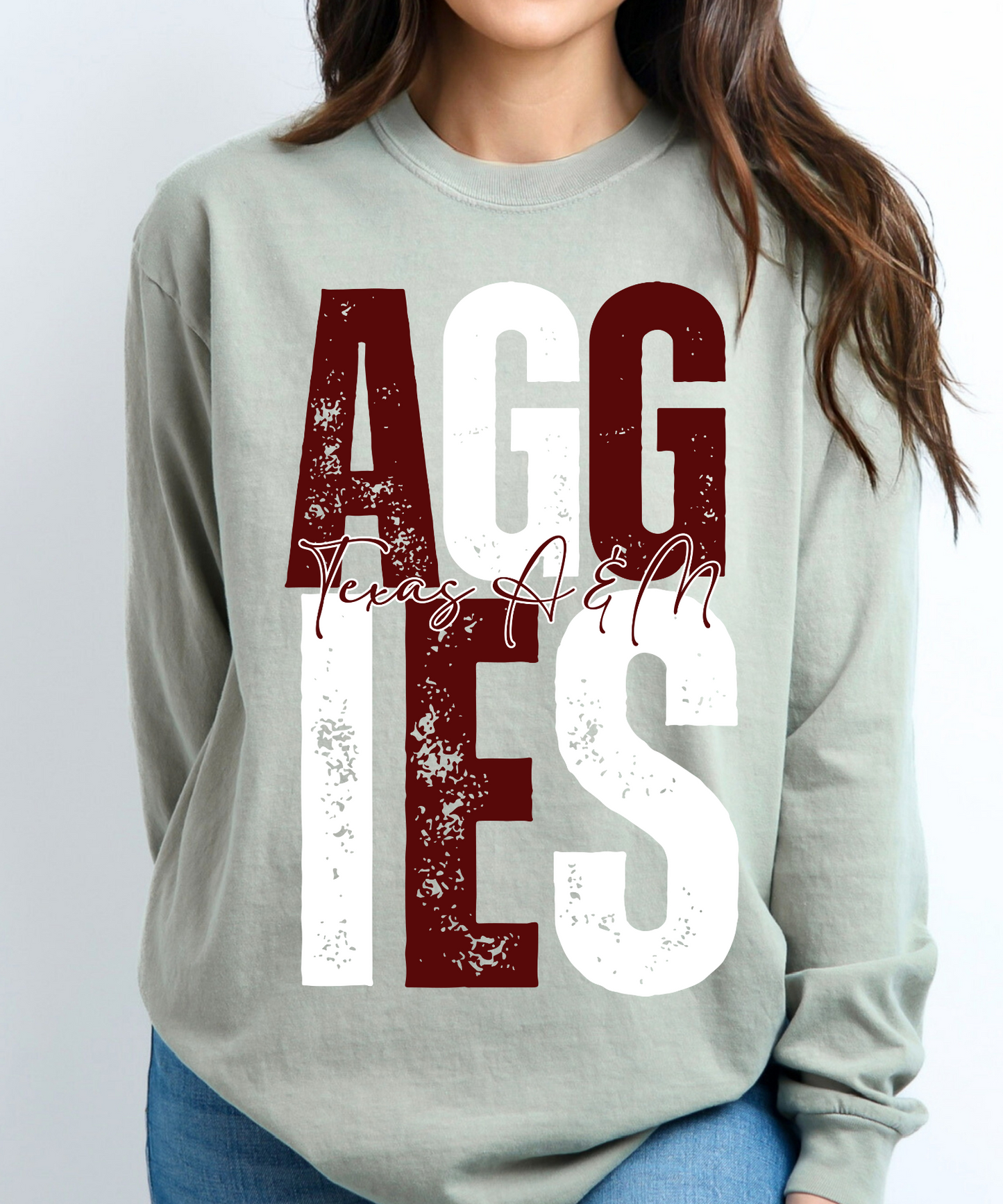 College distressed teams (Multiple Options) Completed Tee