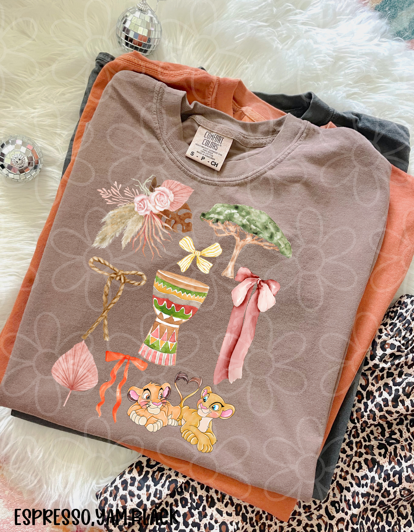 Cartoon Coquette Collage (Multiple Options) DTF Transfer