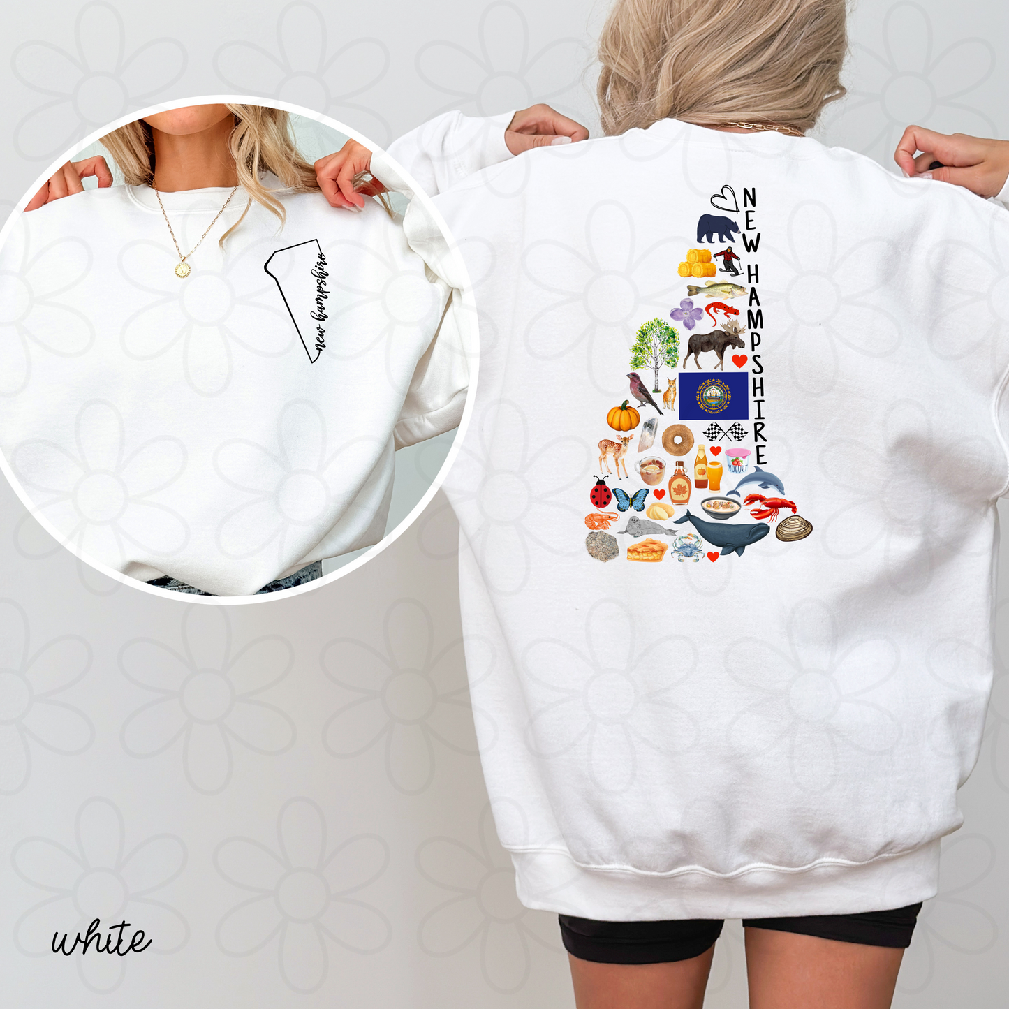State Outlines (Multiple Options) Kids Completed Tee