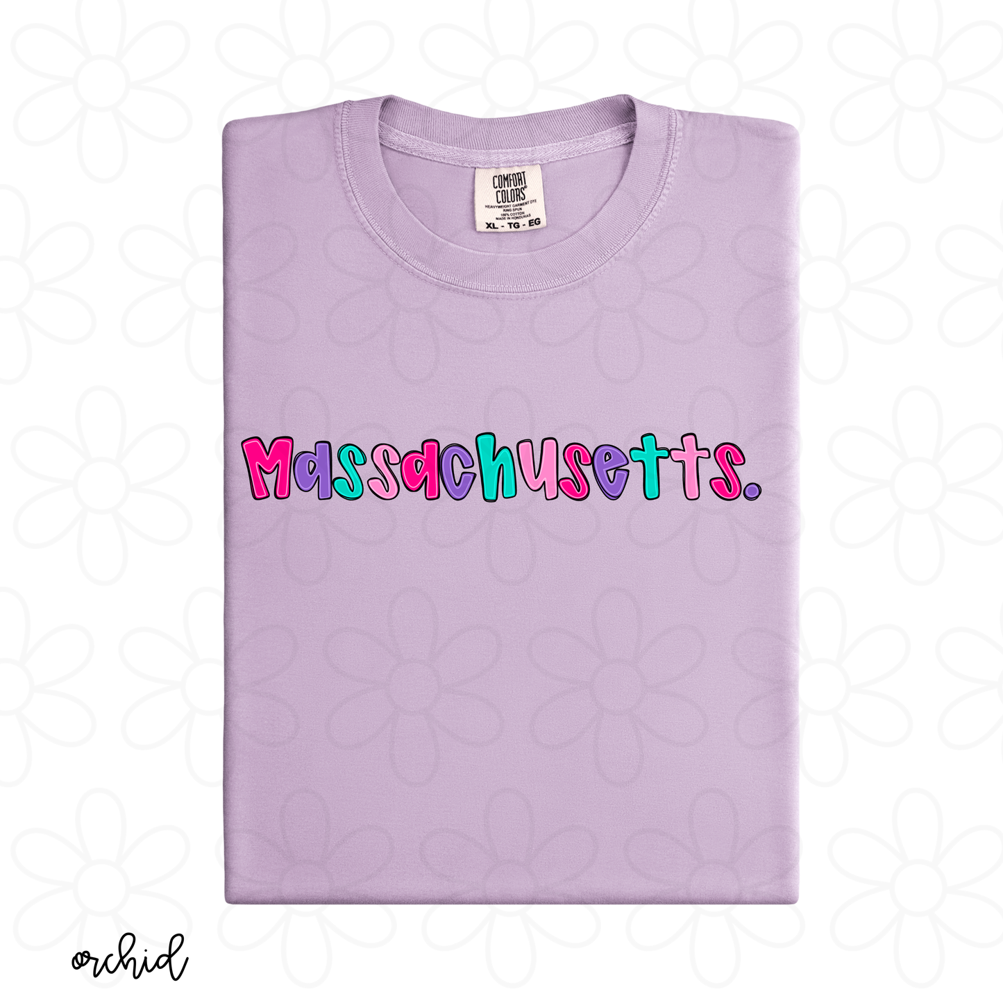 Preppy States Completed Tee