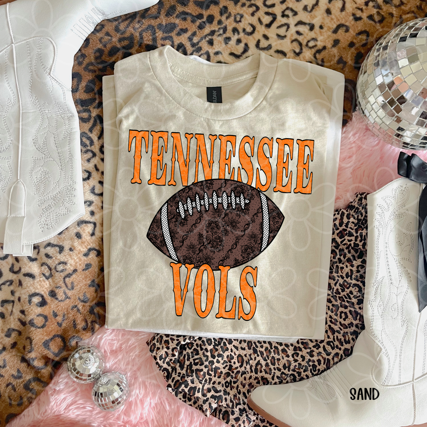 Lace Football Teams (Multiple Options) DTF Transfer