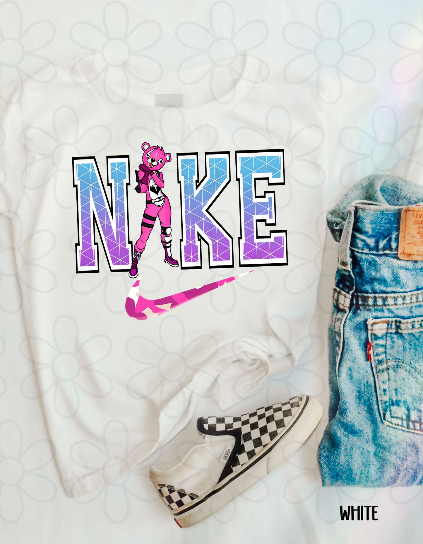 Nke Characters (Multiple Options) Kids Completed Tee