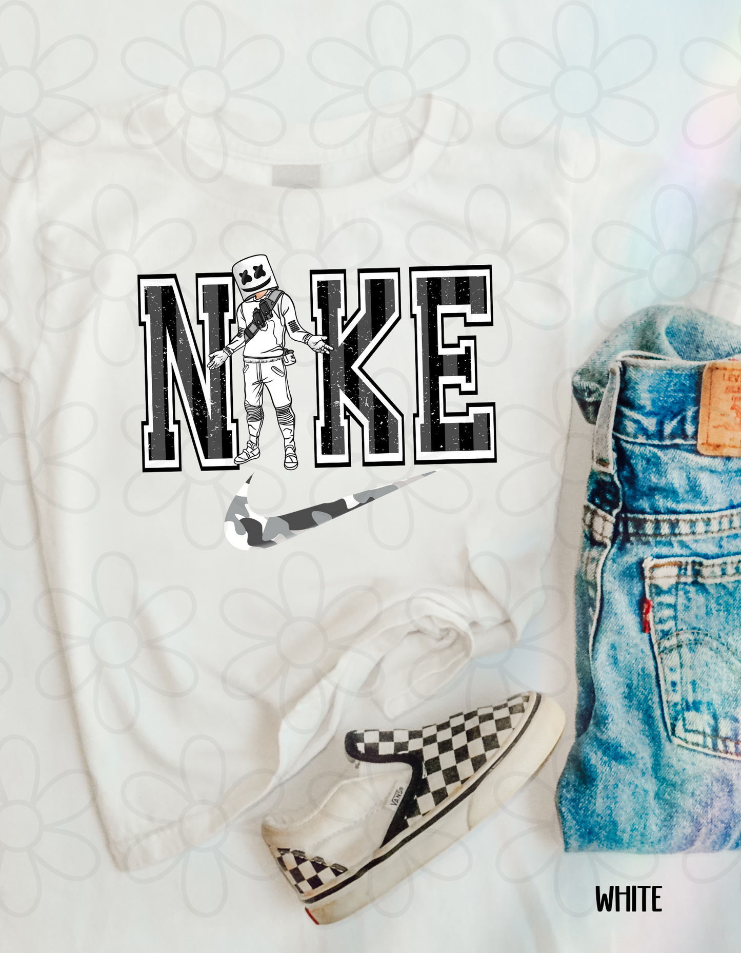 Nke Characters (Multiple Options) Completed Tee