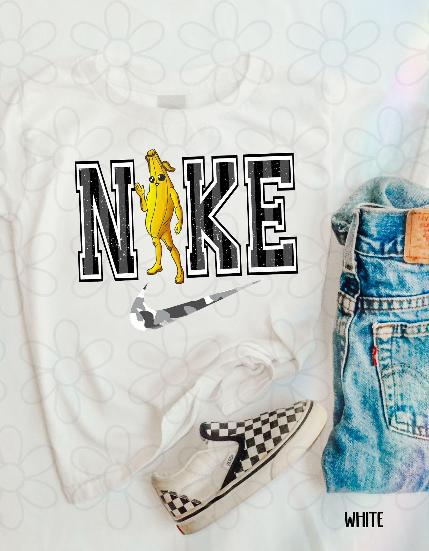 Nke Characters (Multiple Options) Completed Tee